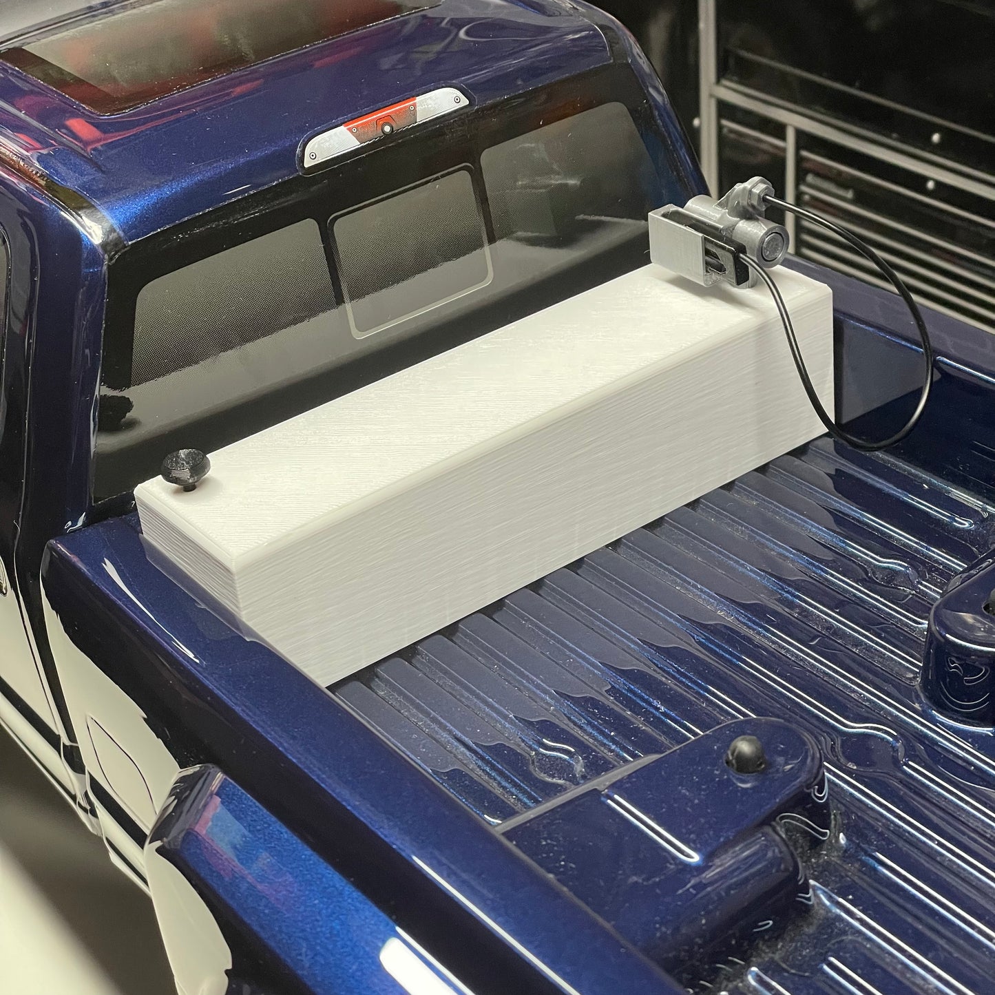 1/10 Scale Simulated Diesel Transfer Tank for CEN F450 or F250