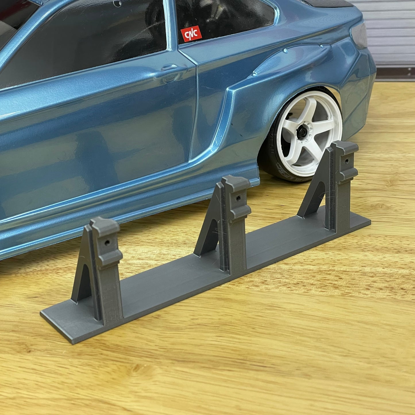 1/10 Scale Guard Rail Track Barrier System for RC Drift Tracks, Crawler or Diorama