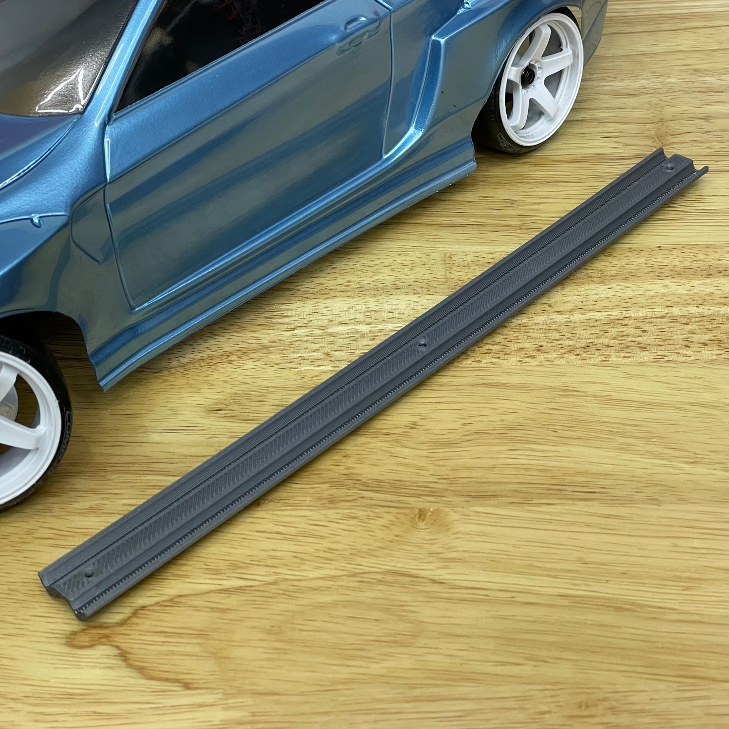 1/10 Scale Guard Rail Track Barrier System for RC Drift Tracks, Crawler or Diorama