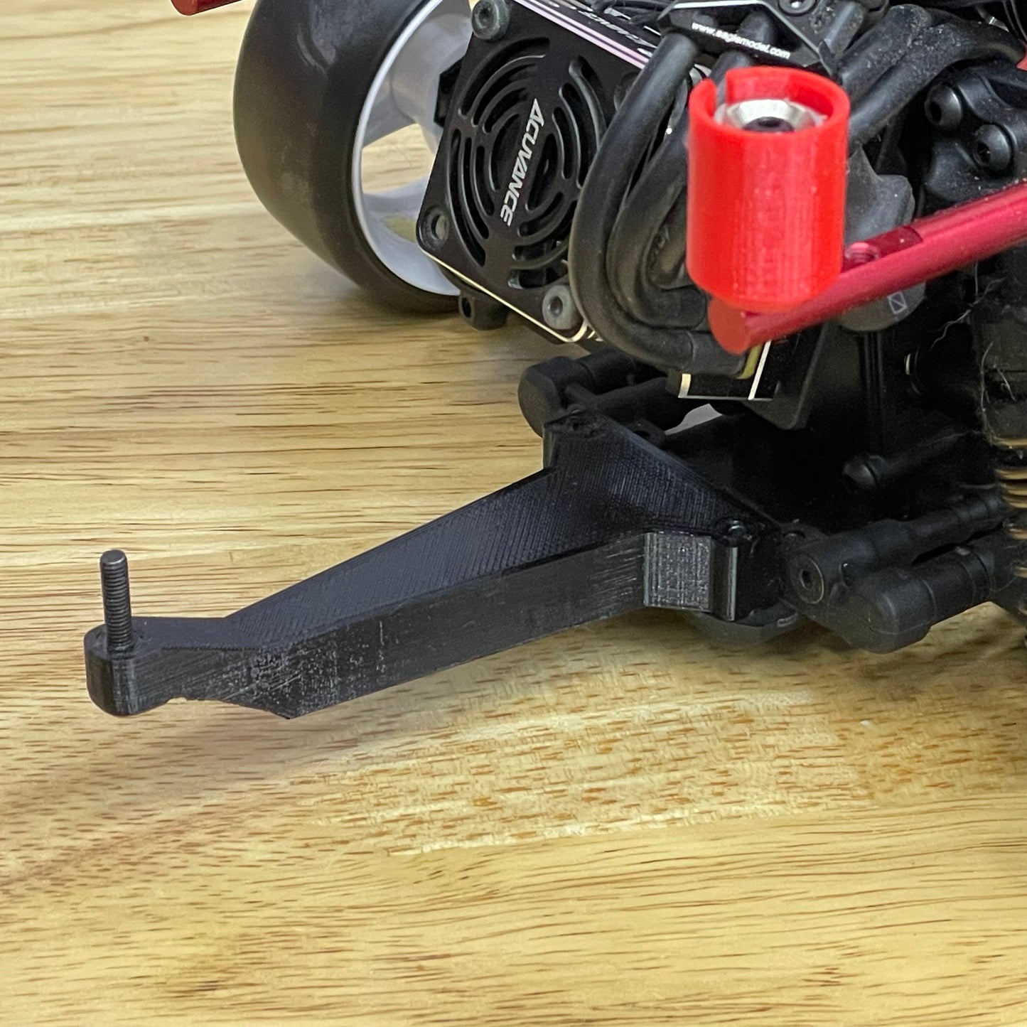 Trailer Tow Hitch for Reve D RDX 1/10 Scale
