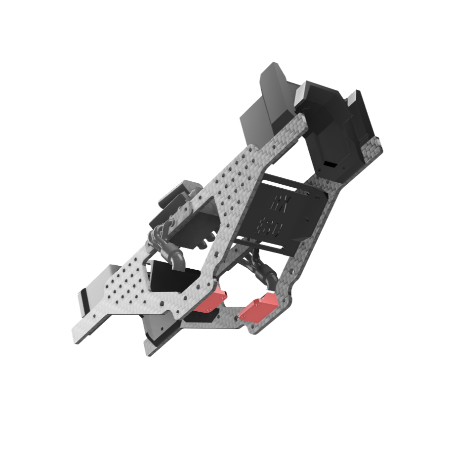 PTW Carbon Racing Chassis for the FMS FCX24 Smasher