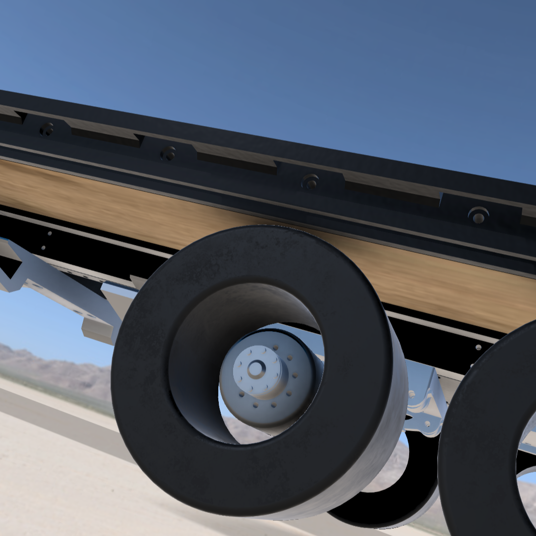 DIGITAL FILES ONLY: Print and Build at Home Modular 1/10 Scale Gooseneck Trailer