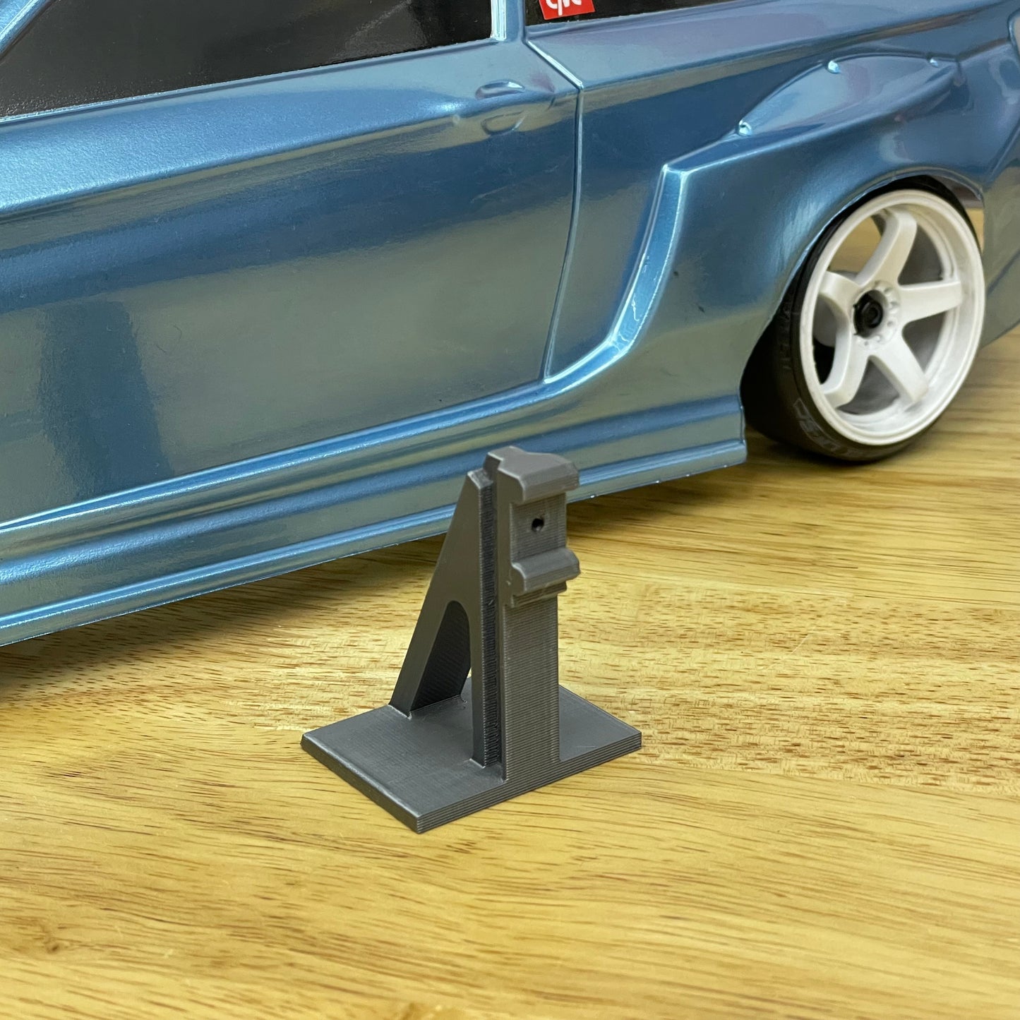 1/10 Scale Guard Rail Track Barrier System for RC Drift Tracks, Crawler or Diorama