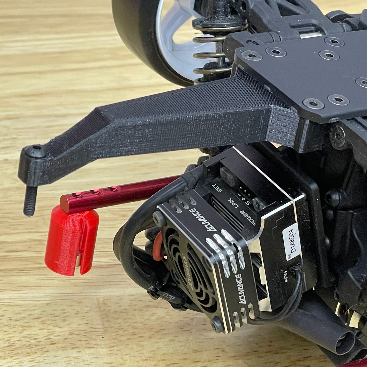 Trailer Tow Hitch for Reve D RDX 1/10 Scale