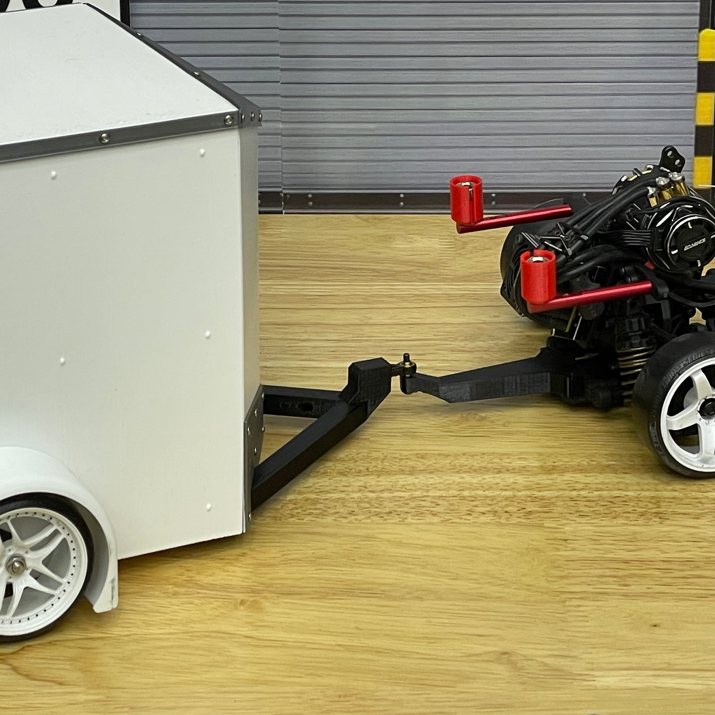 Trailer Tow Hitch for Reve D RDX 1/10 Scale