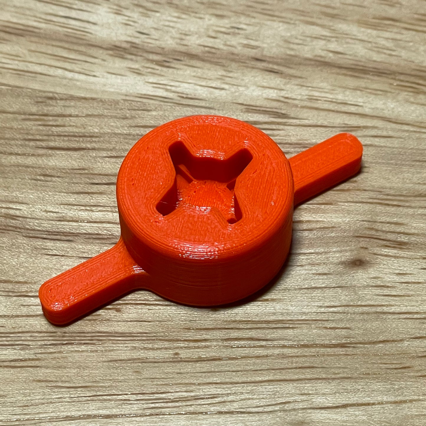 Knock Off Install Removal Tool for Jevries “True 13s” with "Dog Ear" Knock Offs Axle Nut