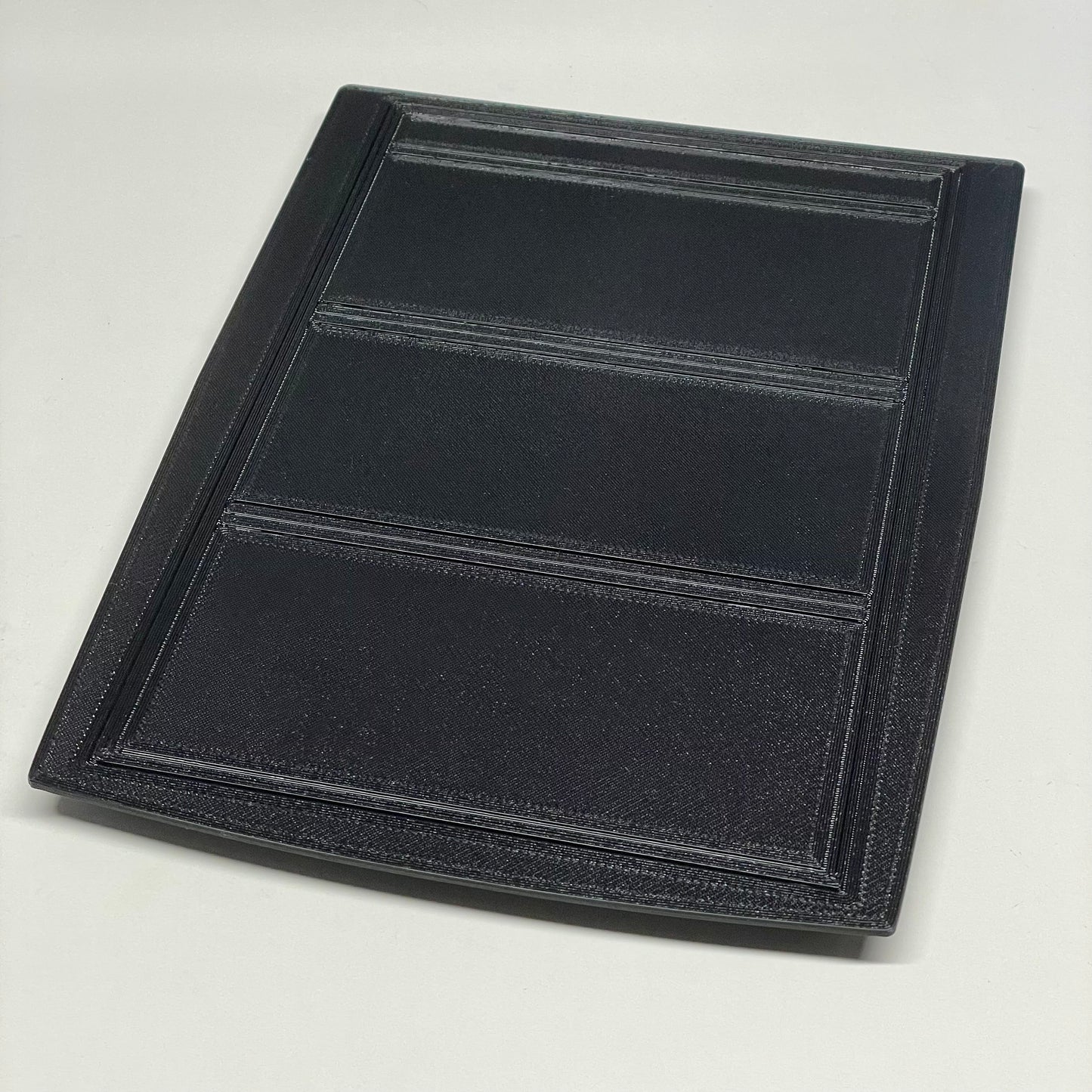 Bed Tonneau Cover Simulated Tri-Fold for 1/10 Scale CEN Racing Ford F450
