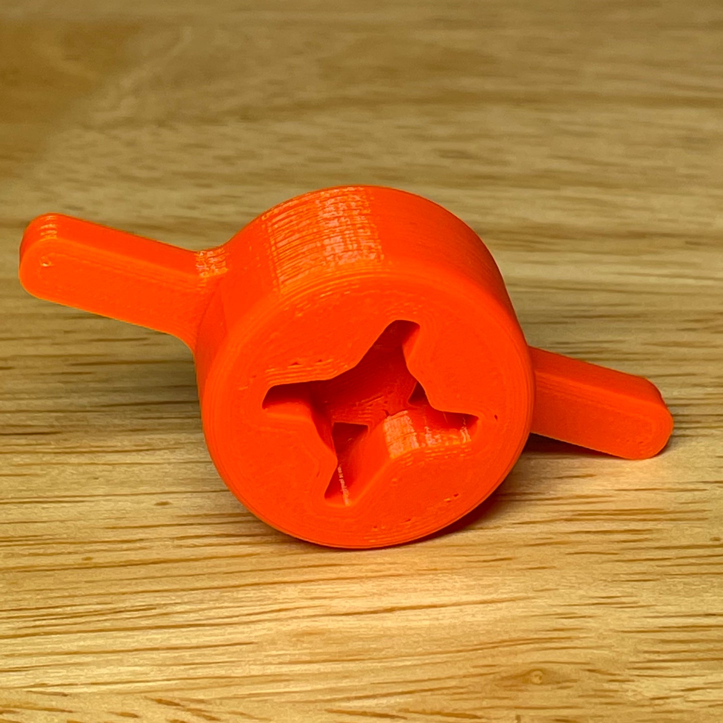 Knock Off Install Removal Tool for Jevries “True 13s” with "Dog Ear" Knock Offs Axle Nut