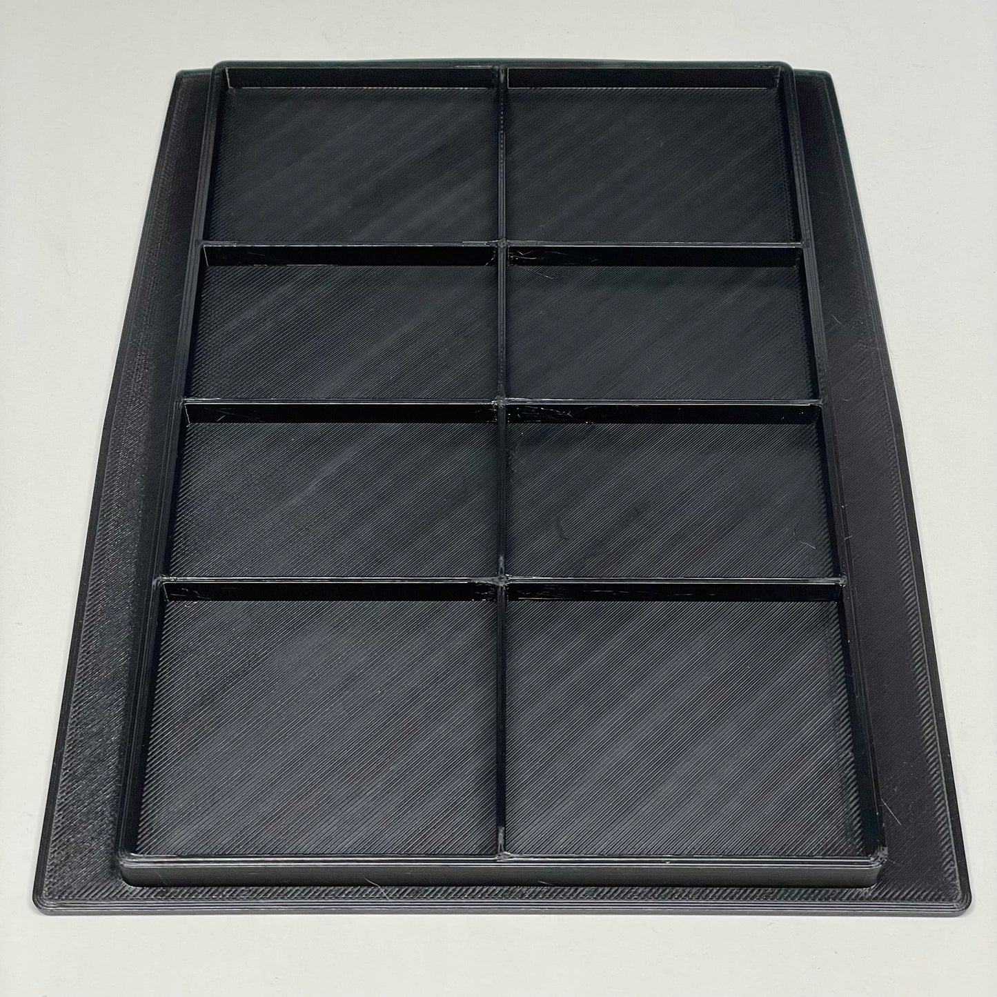 Bed Tonneau Cover Simulated Tri-Fold for 1/10 Scale CEN Racing Ford F450