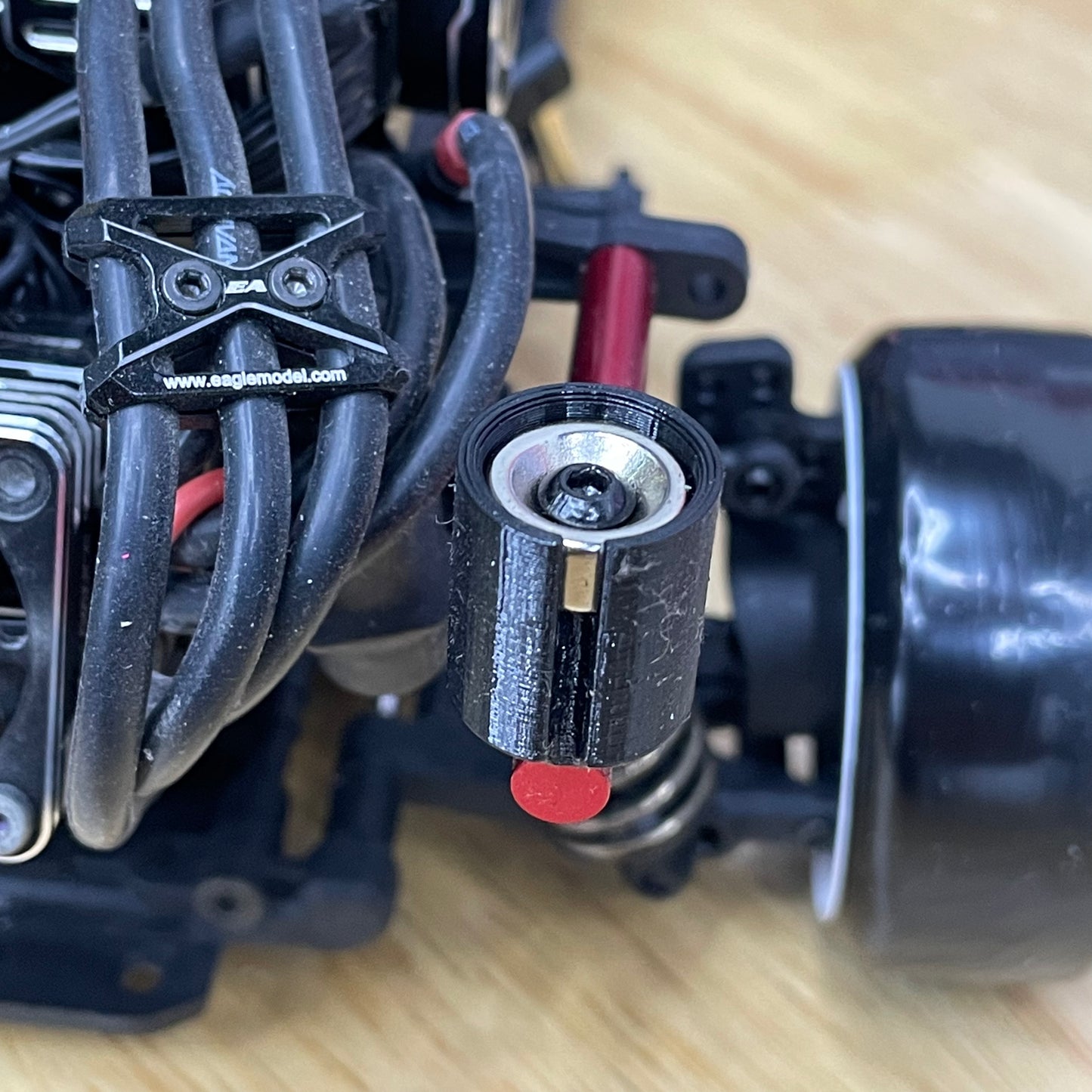 1/10 Scale Body Mount Spacer Set for Scale Reflex Gorilla Magnetic (or similar) RC Drift Body Mounts