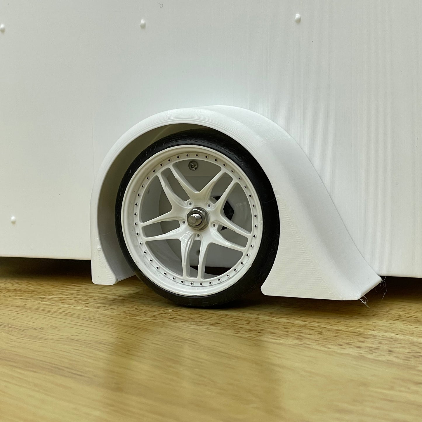 1/10 Scale Enclosed Utility Trailer Standard, Slammed or Lifted and Custom Options (NO WHEELS OR TIRES INCLUDED)