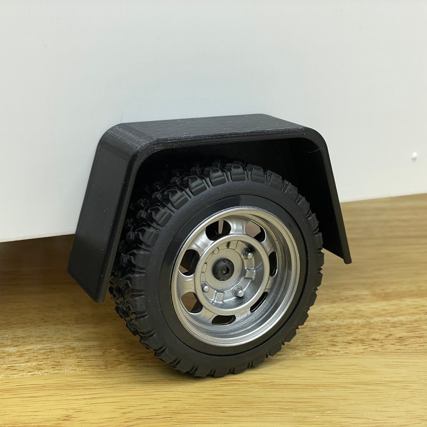 1/10 Scale Enclosed Utility Trailer Standard, Slammed or Lifted and Custom Options (NO WHEELS OR TIRES INCLUDED)