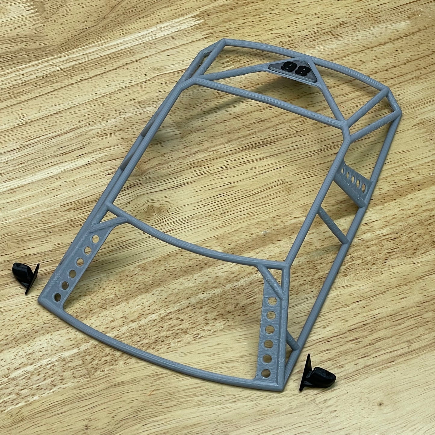 1/10 Scale One Piece Roll Cage for the Pandora 3 Door Hatch AE86 Sprinter Trueno RC Drift Body w/Side Mirrors