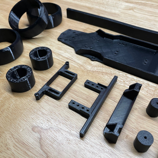 F4Drifty AKA F450 Drift and Body Conversion for the MST RMX 2/2.5 Drift Car