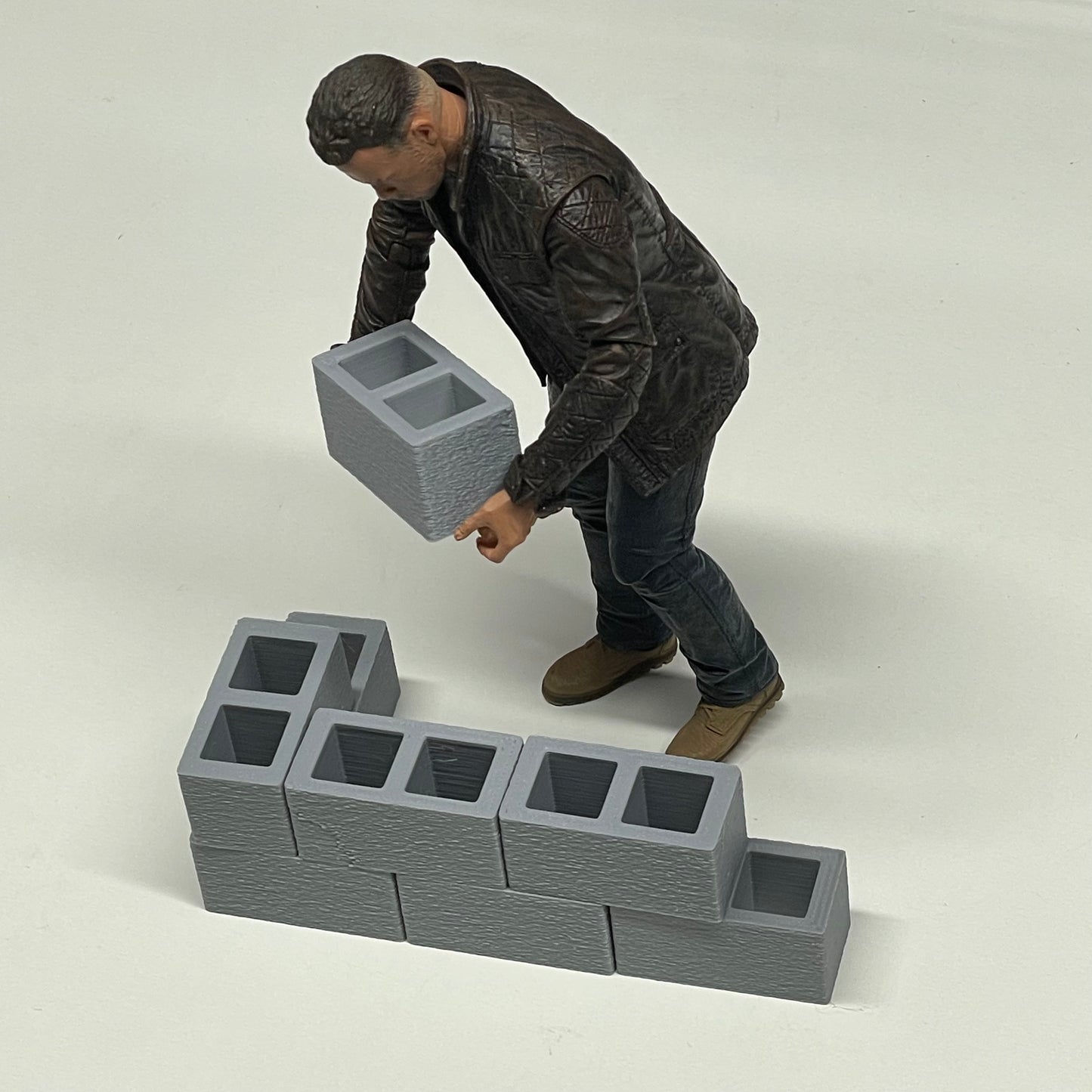 1/10 Scale Cinder Blocks (Set of 8)