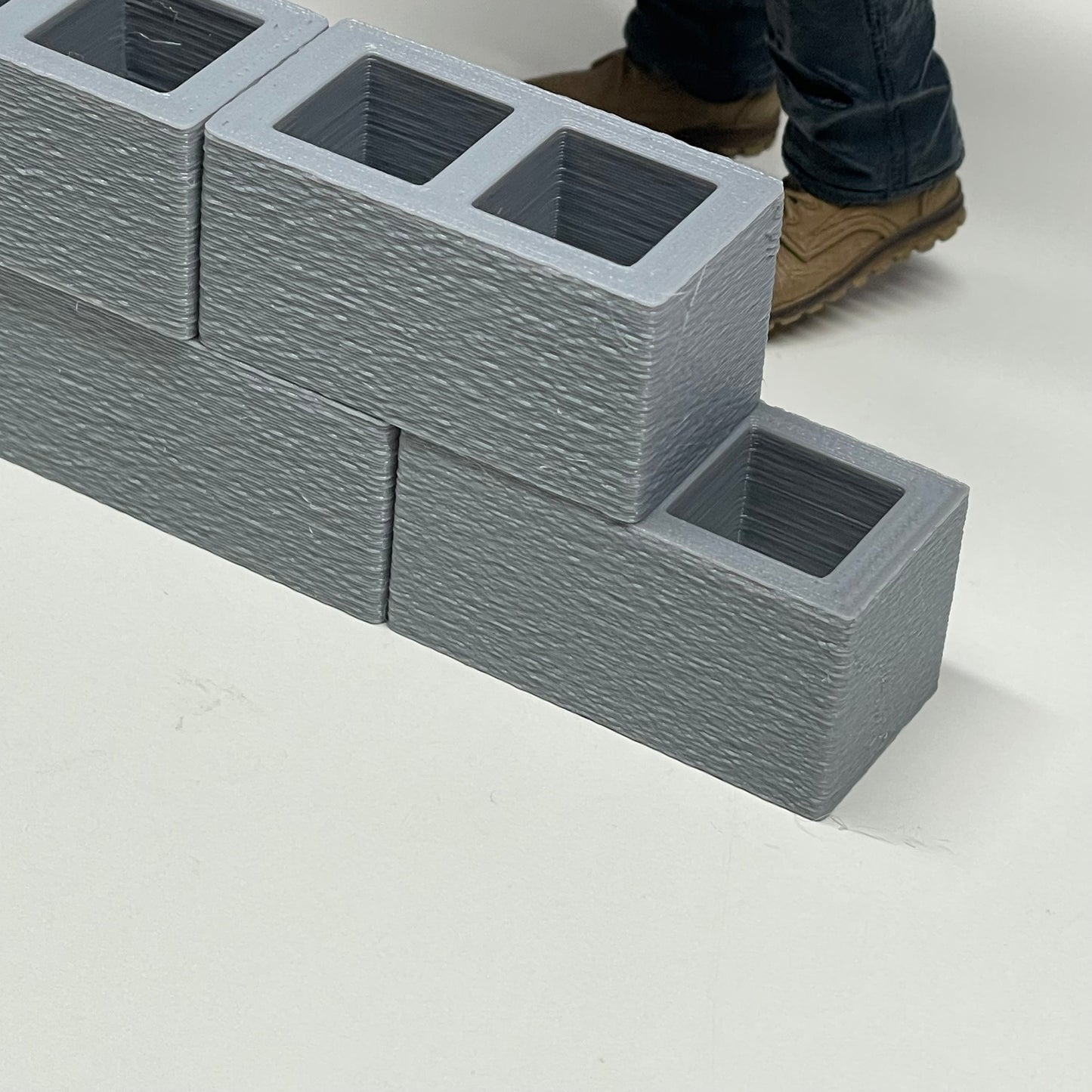 1/10 Scale Cinder Blocks (Set of 8)