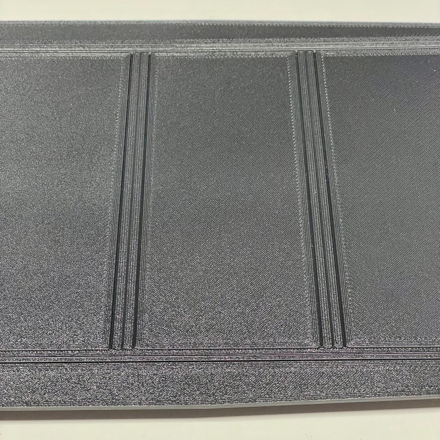 Bed Tonneau Cover Simulated Tri-Fold for 1/10 Scale CEN Racing Ford F450