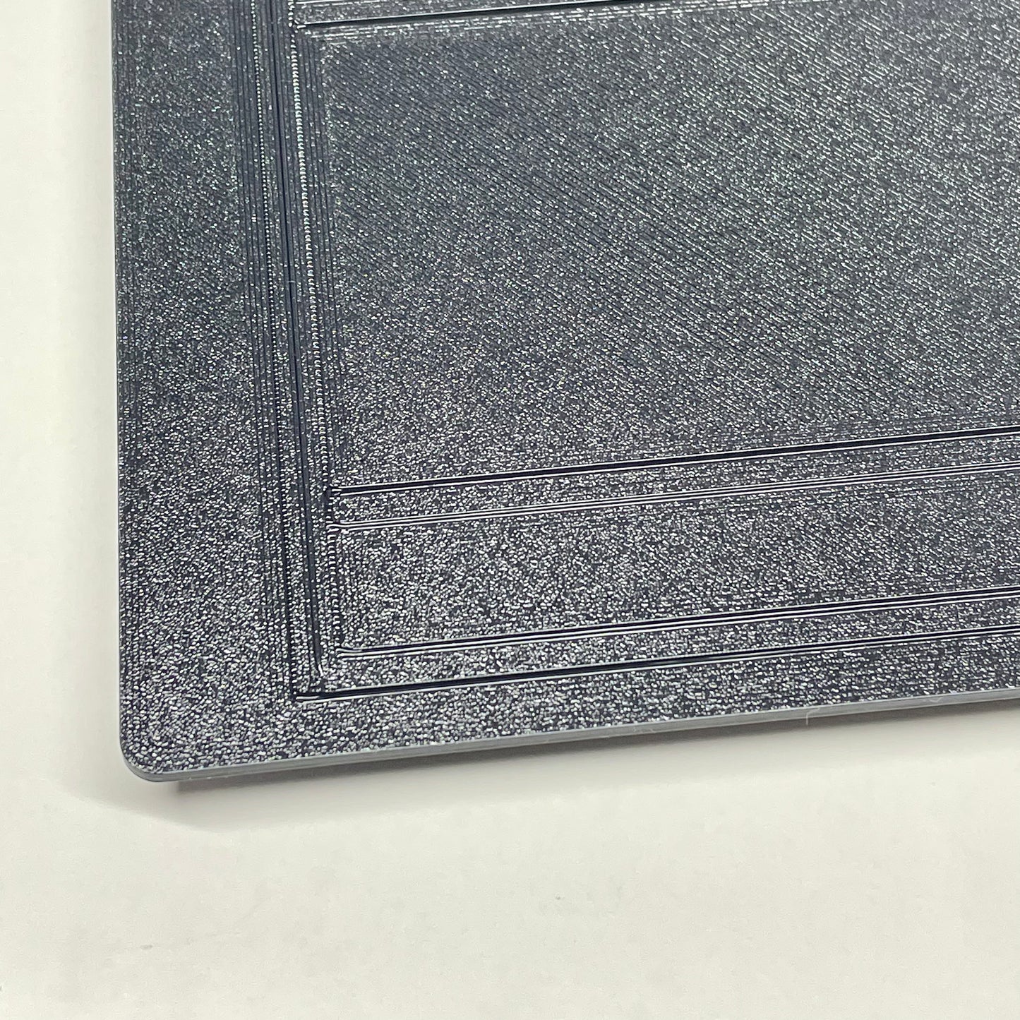 Bed Tonneau Cover Simulated Tri-Fold for 1/10 Scale CEN Racing Ford F450