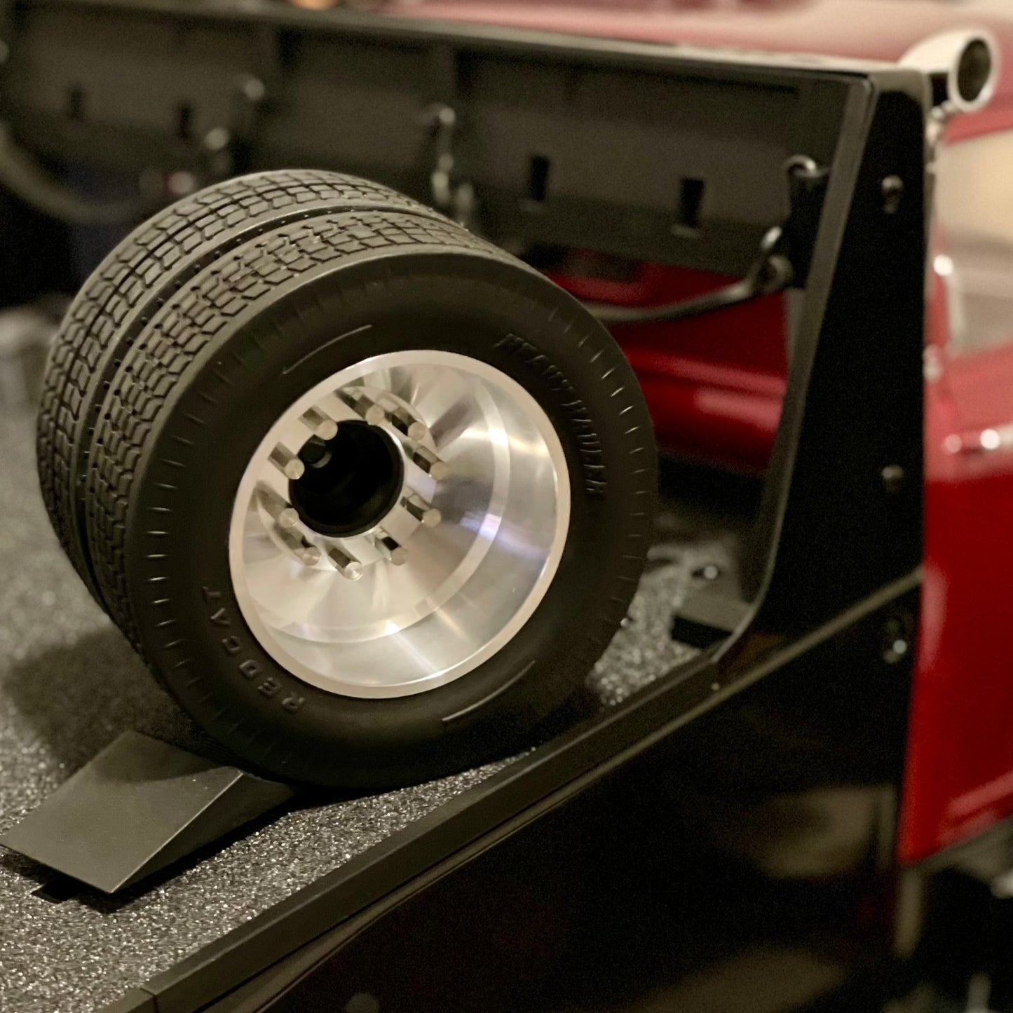 "Series 2" Billet Aluminum Wheels for the Redcat 53 COE Custom Hauler (Sold as a Set of 6)