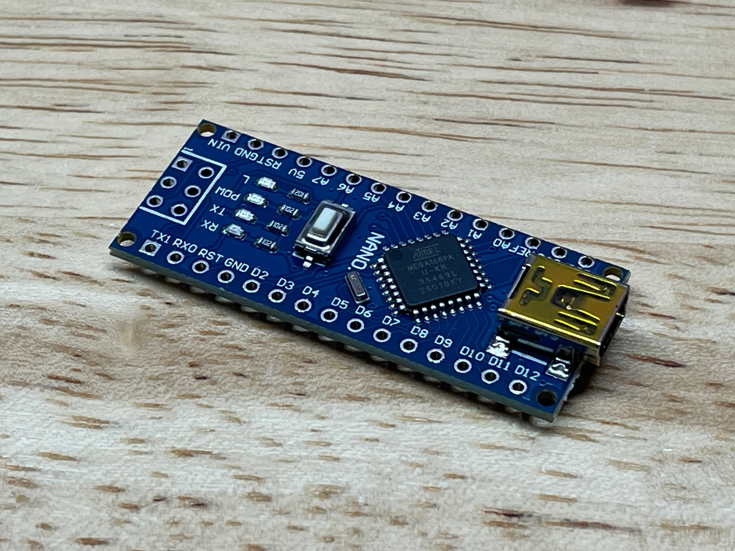 Pre-Flashed Lighting Board for our COE Builders Kit