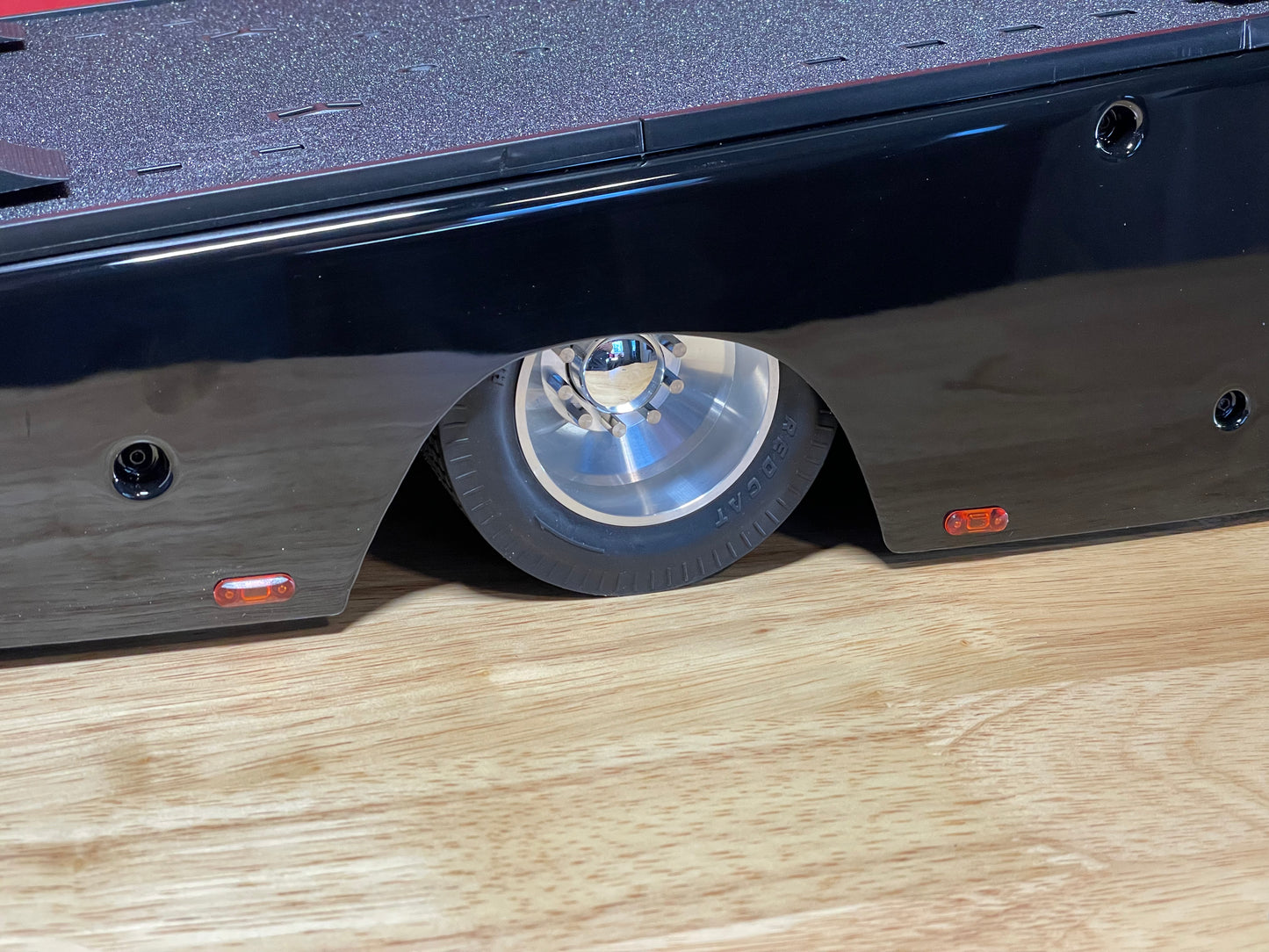 "Series 2" Billet Aluminum Wheels for the Redcat 53 COE Custom Hauler (Sold as a Set of 6)