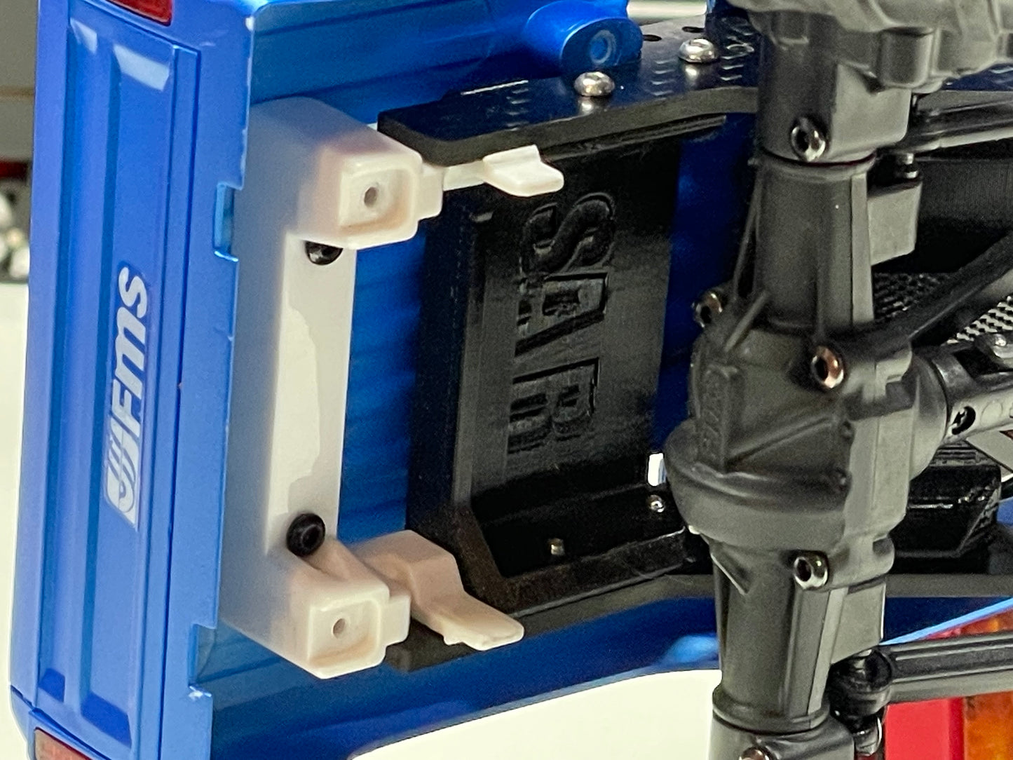 PTW Carbon Racing Chassis for the FMS FCX24 Smasher