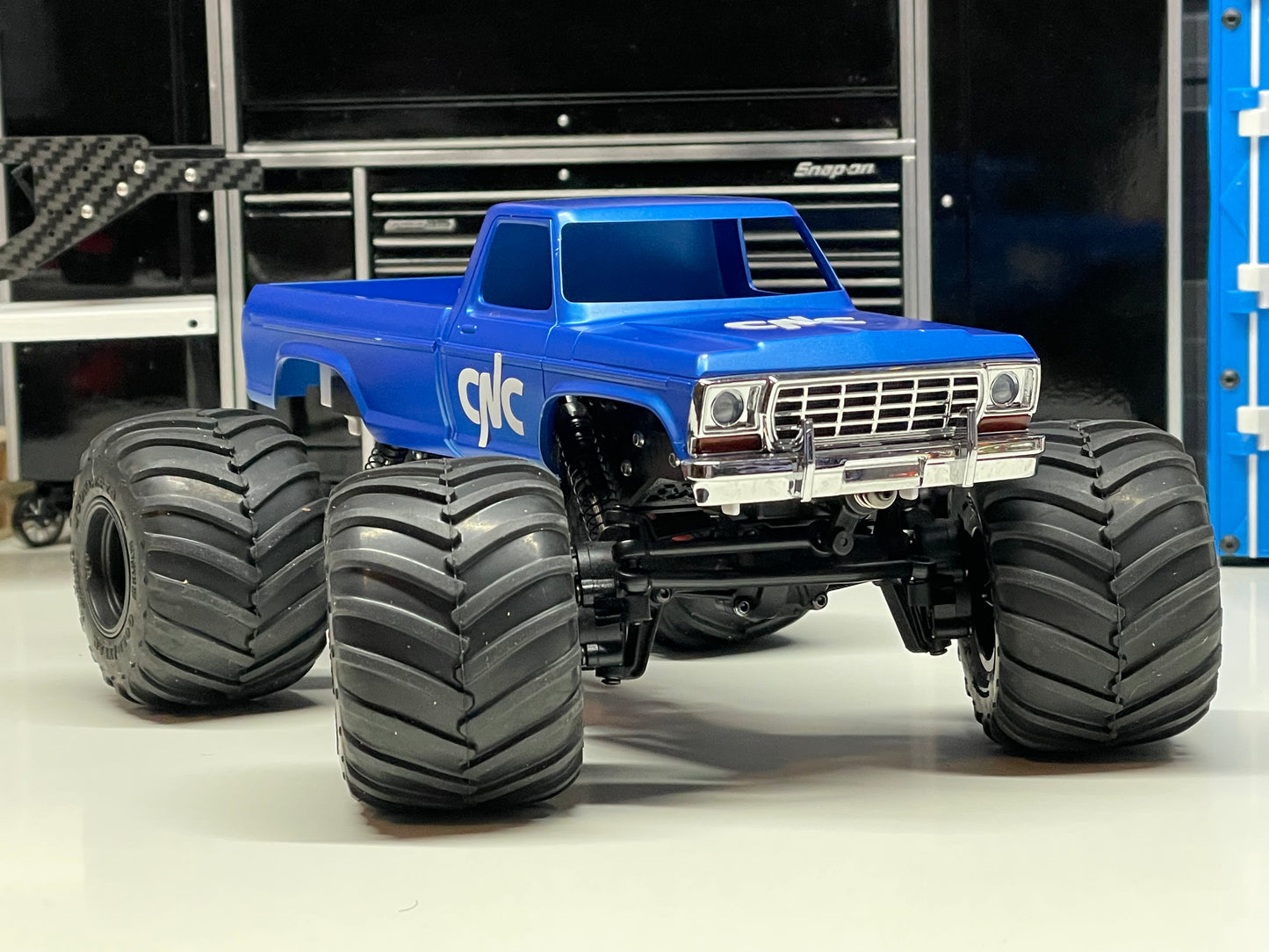 PTW Carbon Racing Chassis for the FMS FCX24 Smasher