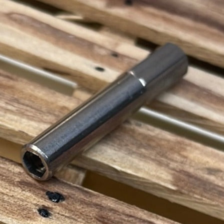 Stainless Steel Silver Spiked Lugs m2.5 x 14mm 41 Count with Install Tool for the Redcat 53 COE or CEN F450 Hauler