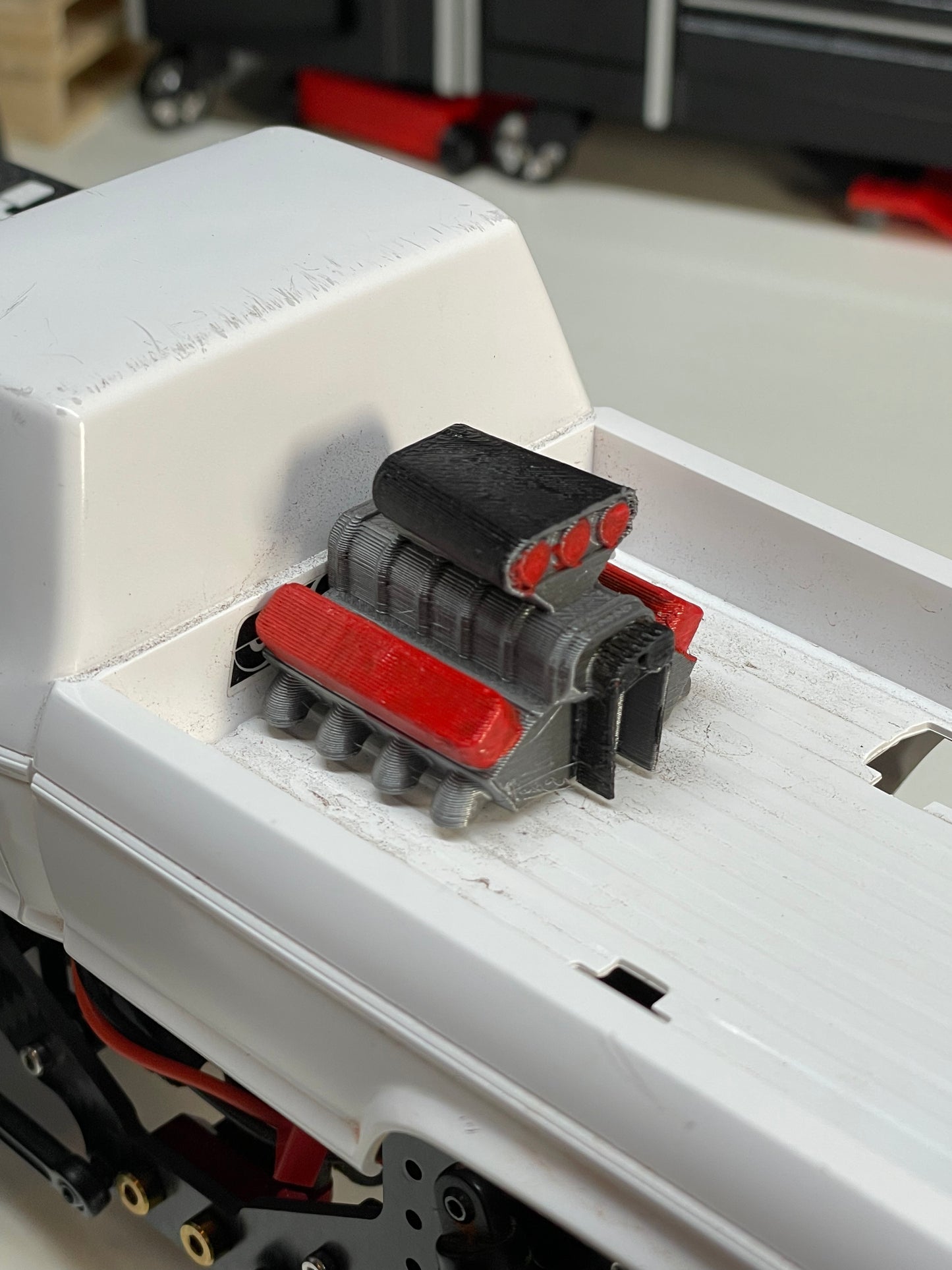 PTW Carbon Racing Chassis for the FMS FCX24 Smasher