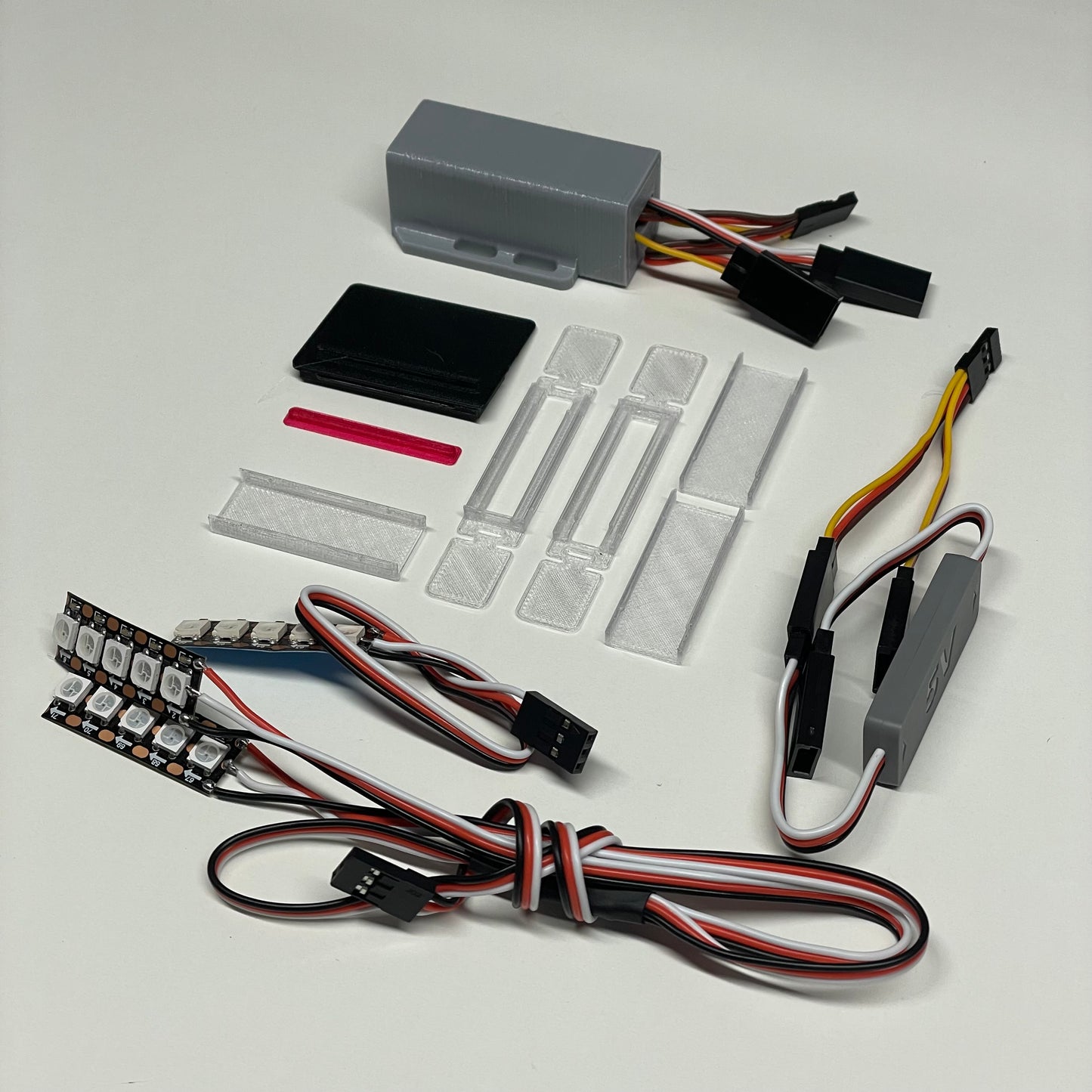 Drift Light System for RC 1/10 Scale Drift Cars Competition "Formula Drift" Style