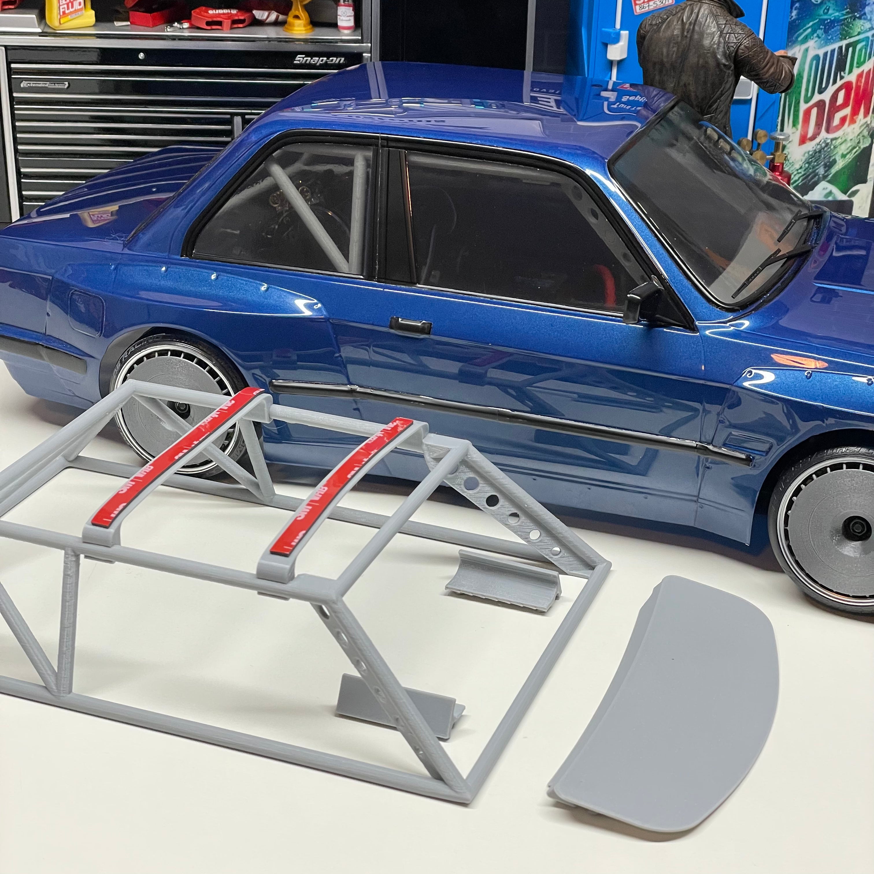 Bmw e30 rc hot sale car