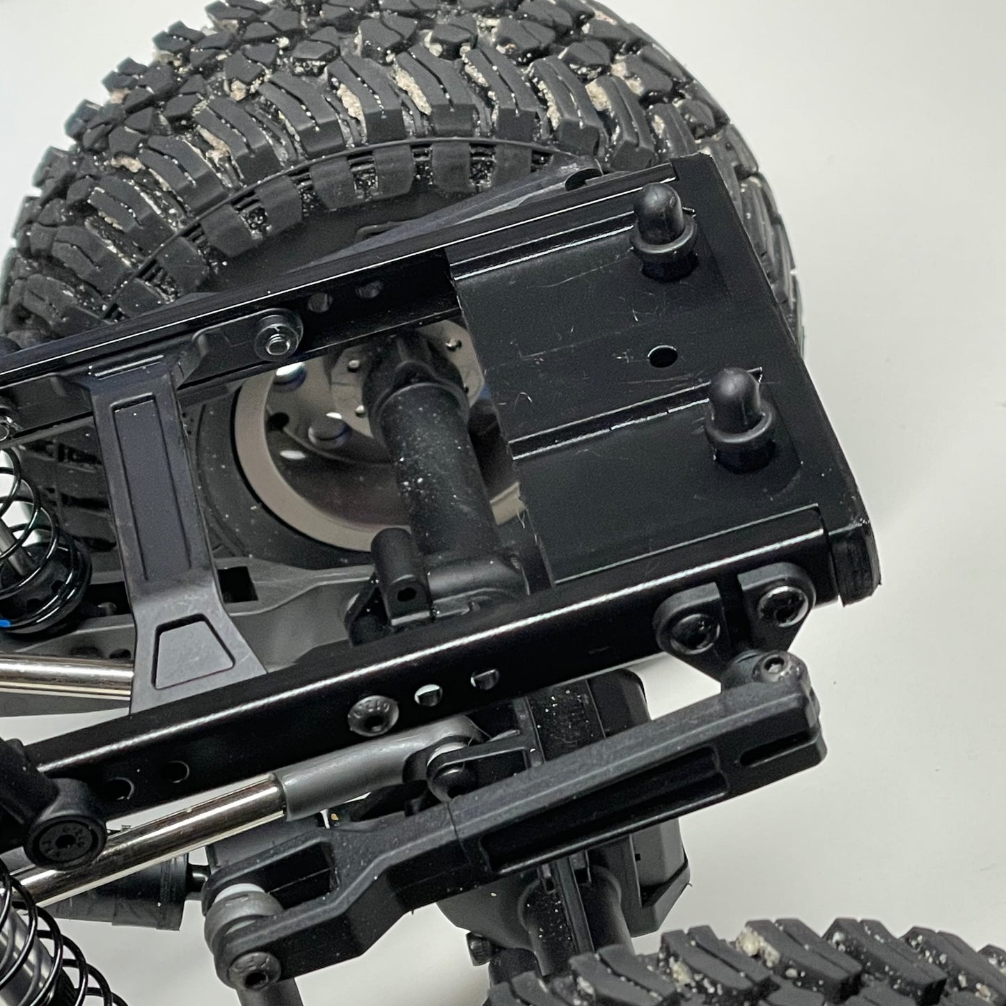 Tow Receiver Hitch for the 1/10th Scale Element Enduro Ecto