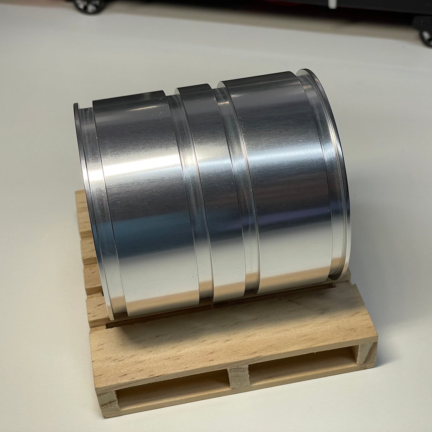 "Brodoz" Super Single Front and Dually Rear Directional Aluminum Billet Wheels: Comes as a Compete Set for the CEN F450