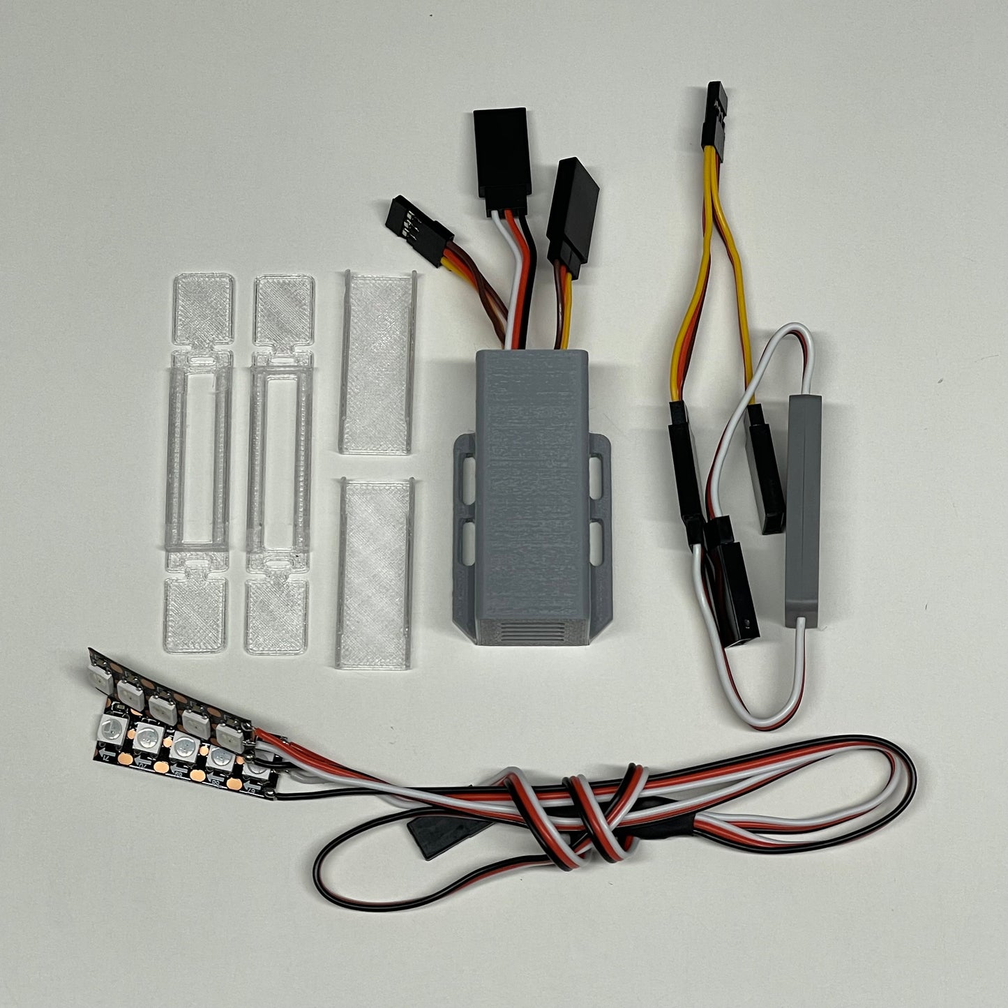 Drift Light System for RC 1/10 Scale Drift Cars Competition "Formula Drift" Style