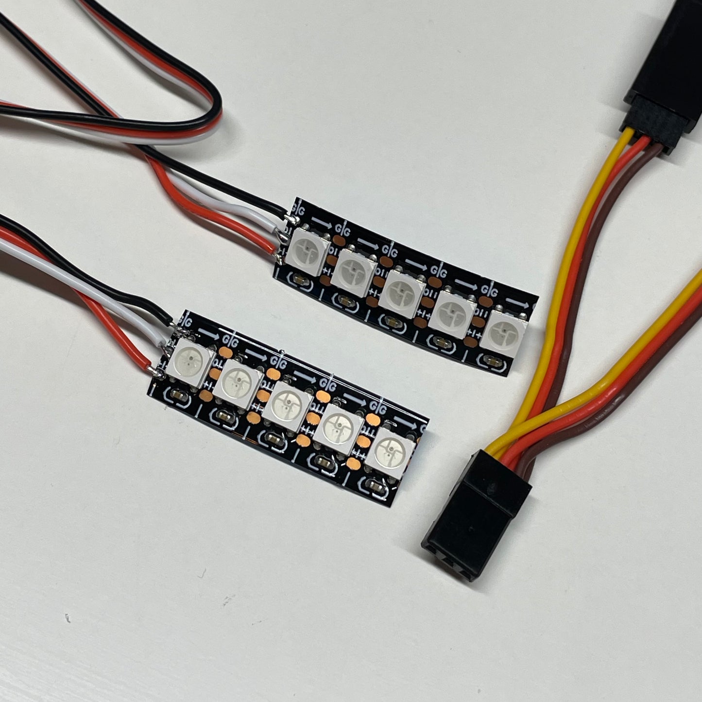 Drift Light System for RC 1/10 Scale Drift Cars Competition "Formula Drift" Style