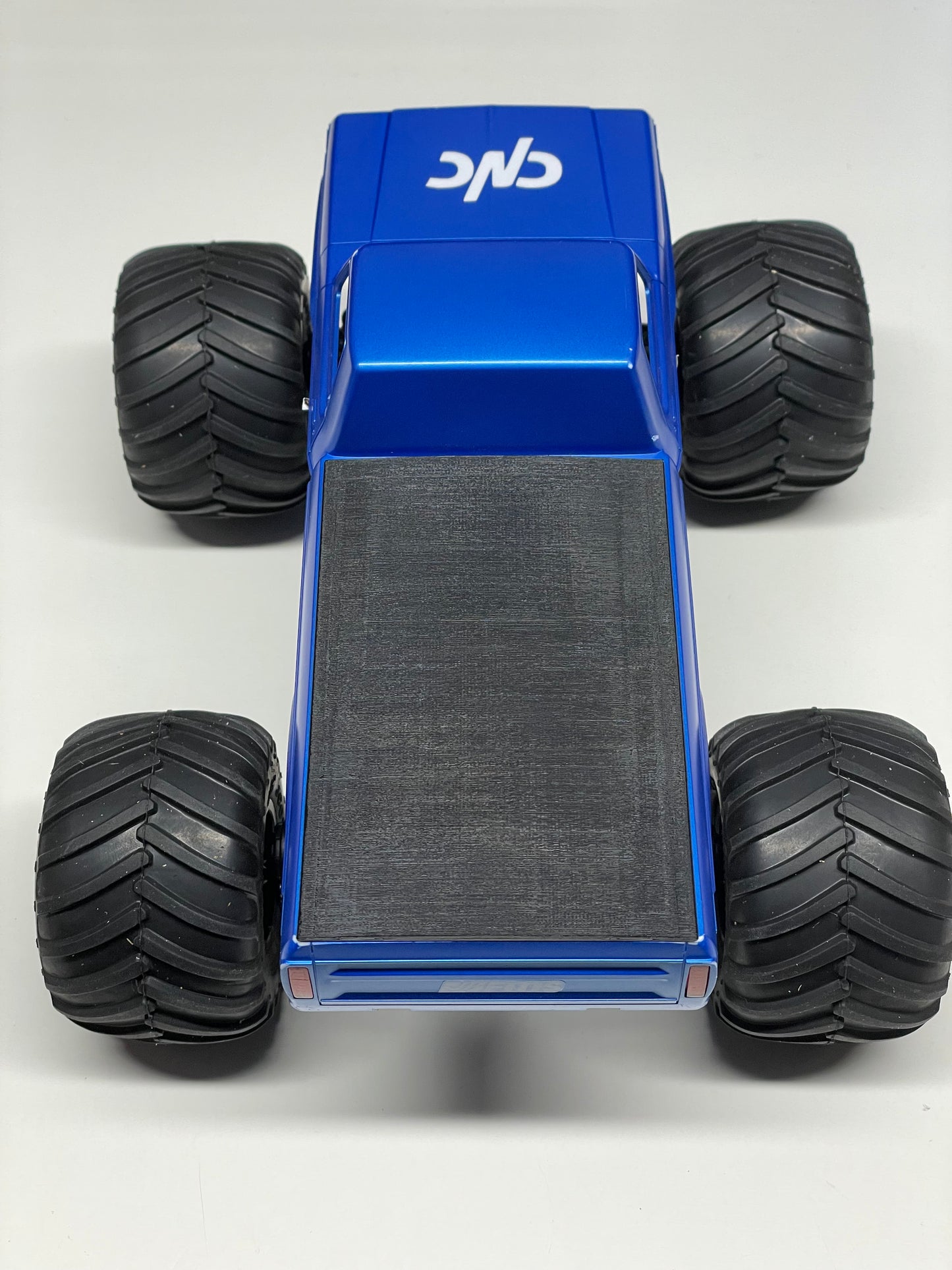 Tonneau Bed Cover for FMS FCX24 Smasher “Old Ford” Body 1/24 RC Truck