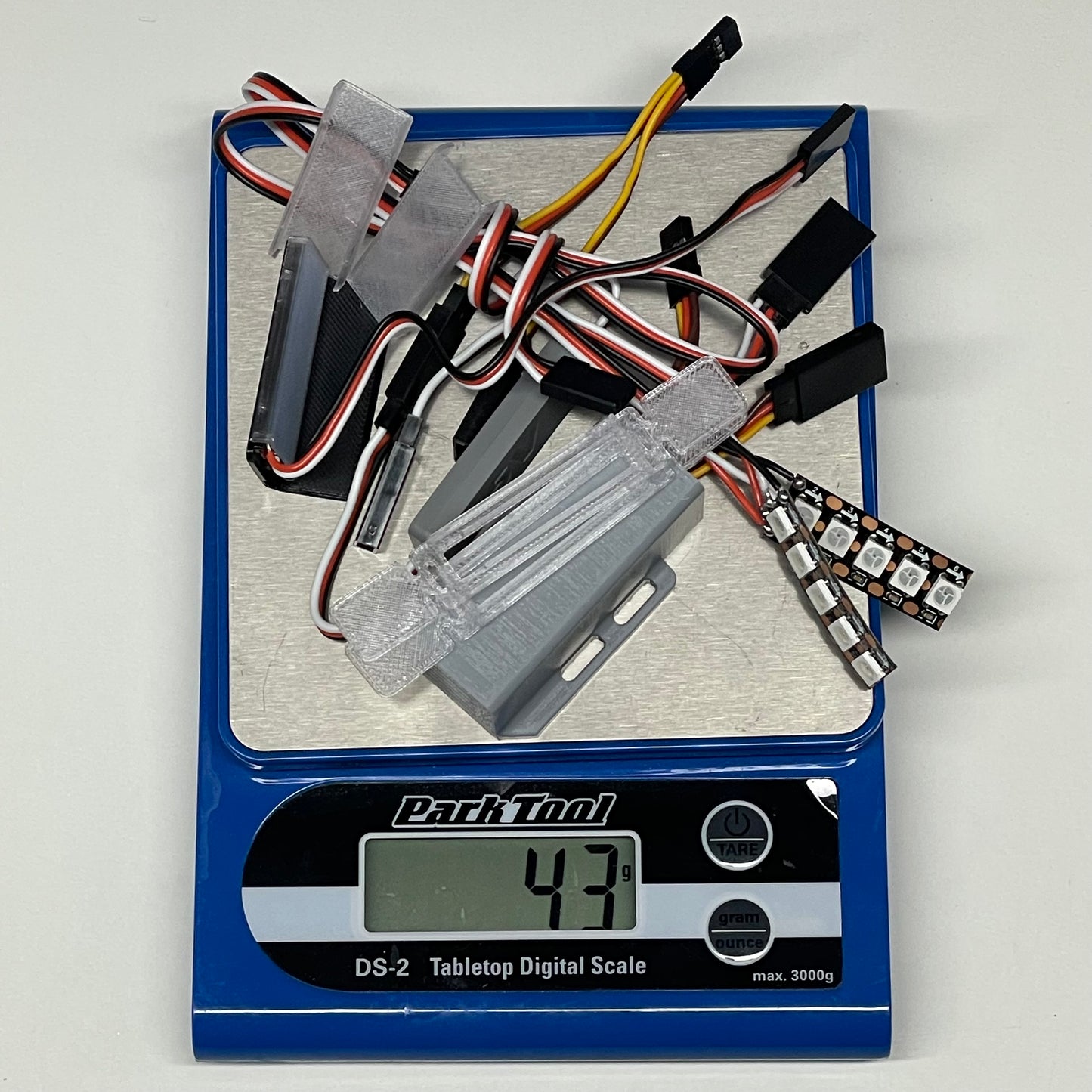 Drift Light System for RC 1/10 Scale Drift Cars Competition "Formula Drift" Style