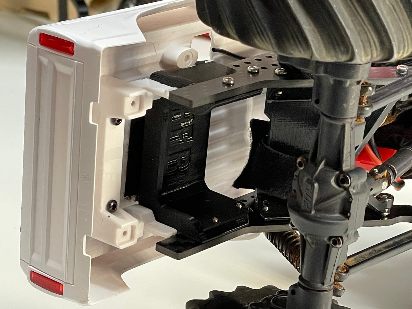PTW Carbon Racing Chassis for the FMS FCX24 Smasher