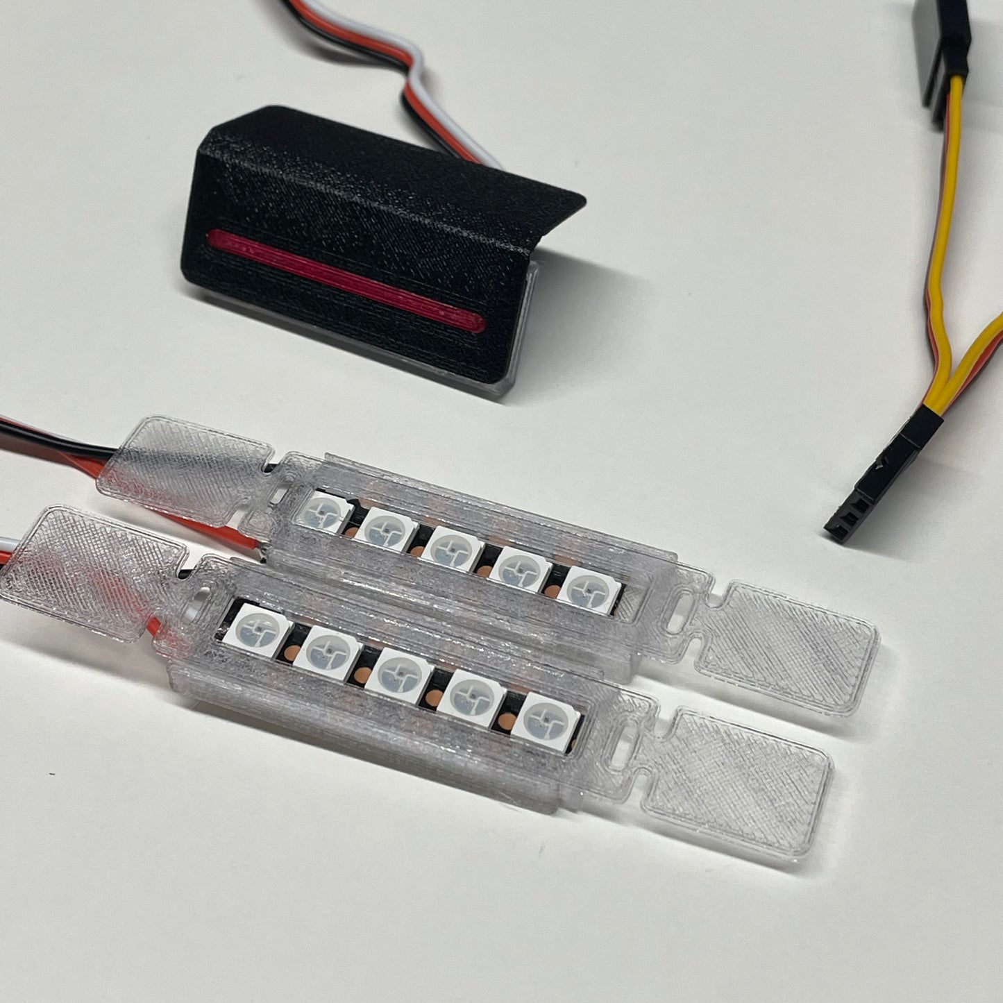 Drift Light System for RC 1/10 Scale Drift Cars Competition "Formula Drift" Style