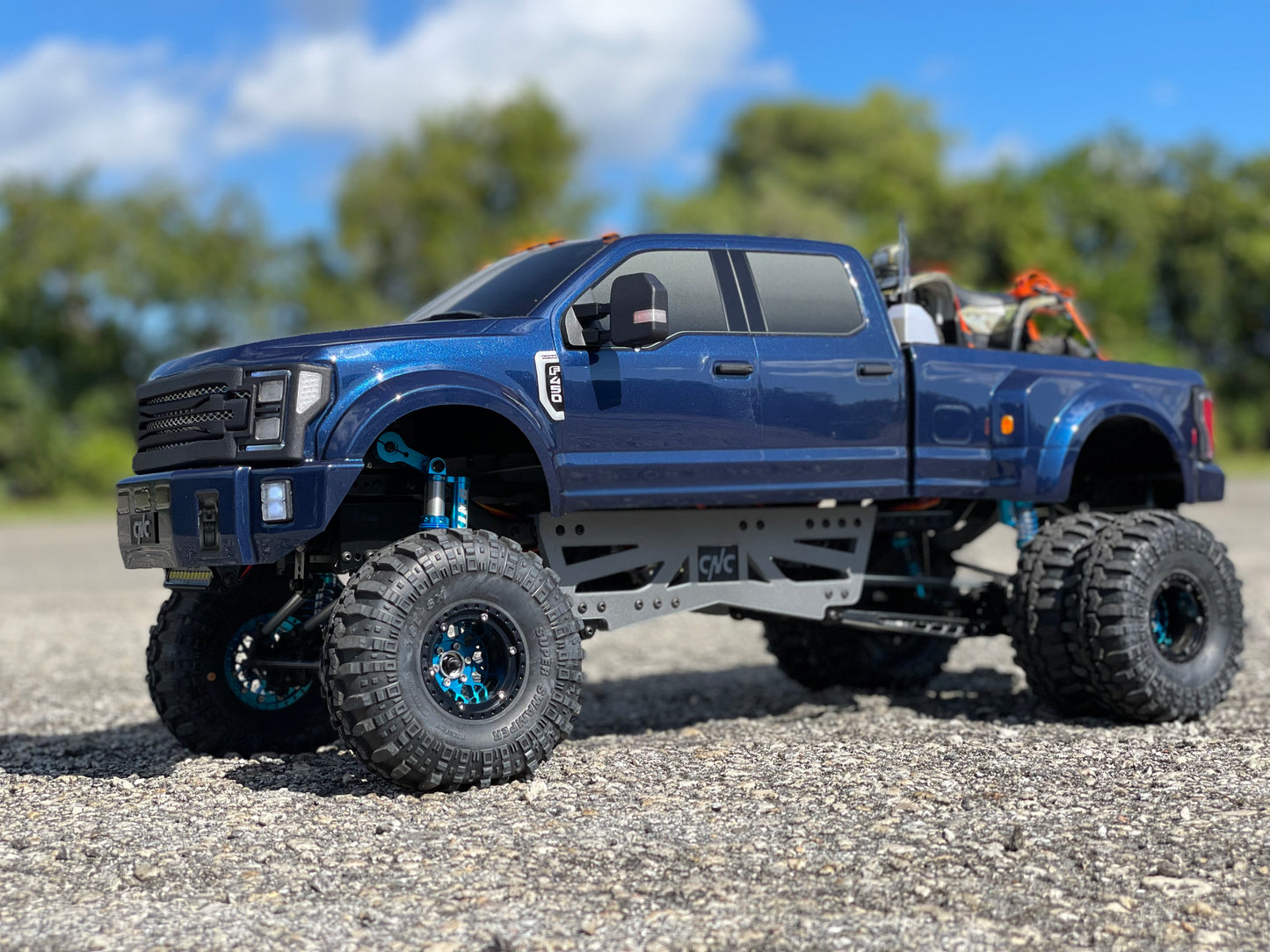 Dynamic "Any-Level" Add-On (Must be used with our Standard or Billet 40MM Lift Kit) for CEN RACING F450