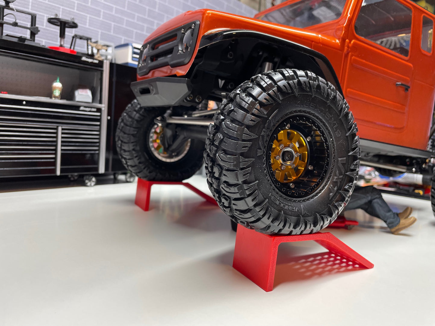 1/10th Scale Oil Change Ramp