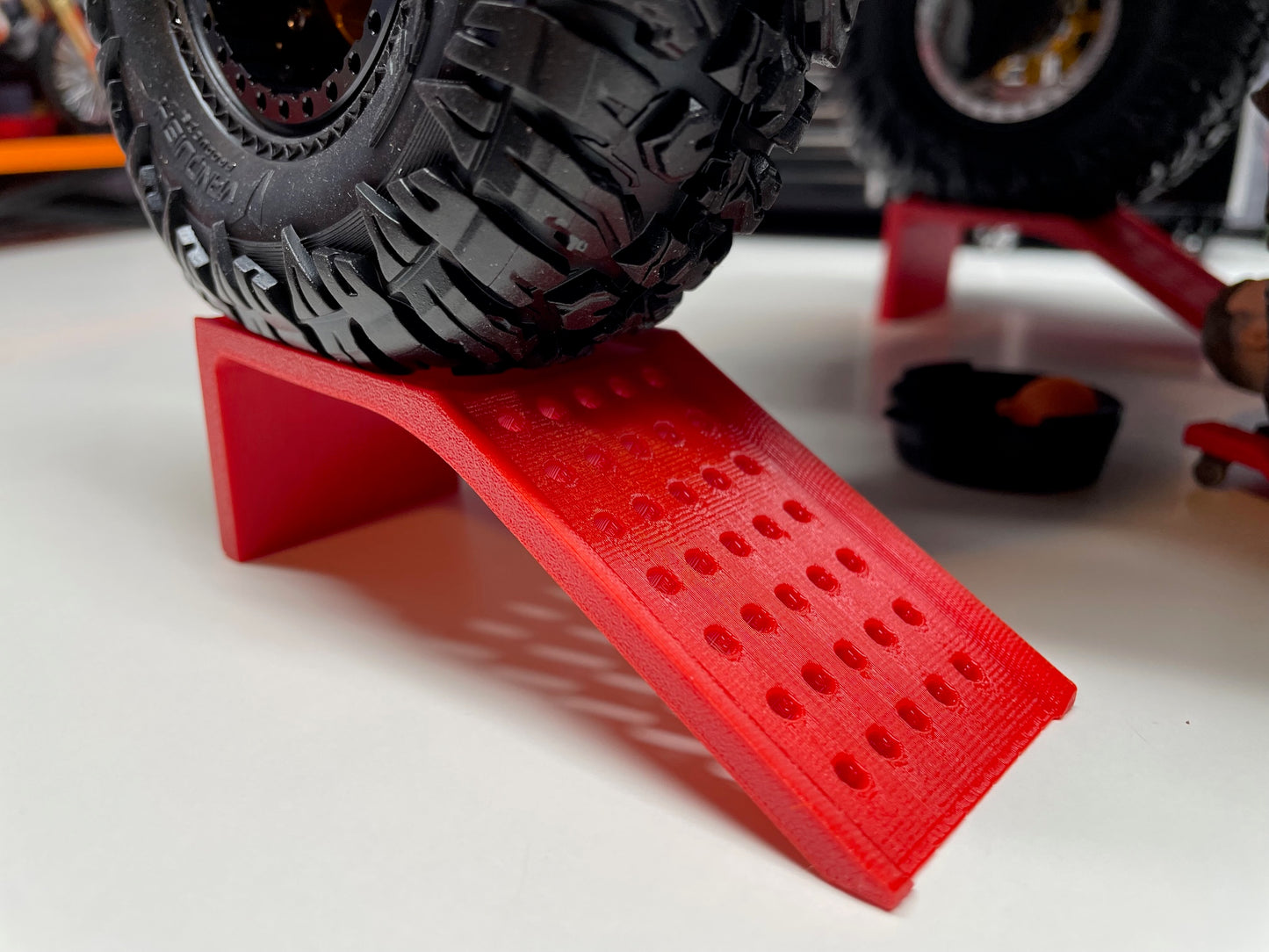 1/10th Scale Oil Change Ramp