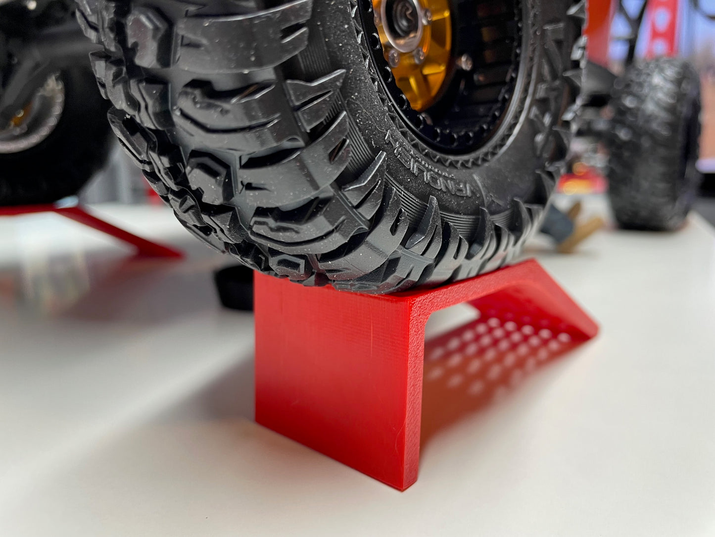 1/10th Scale Oil Change Ramp