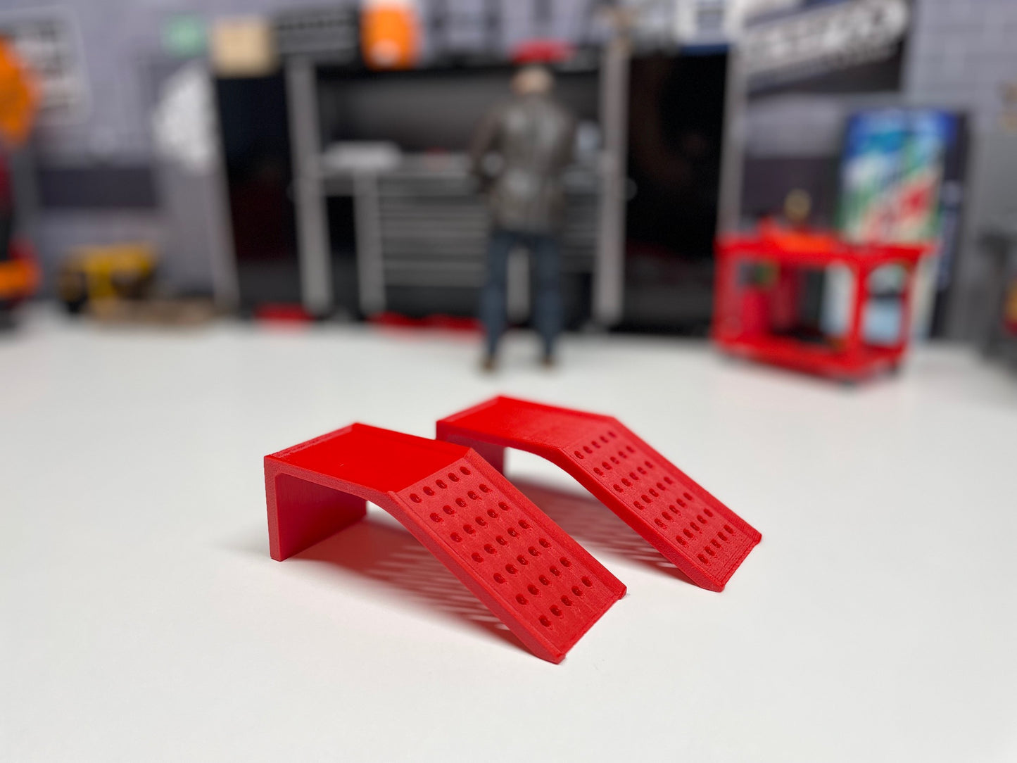 1/10th Scale Oil Change Ramp