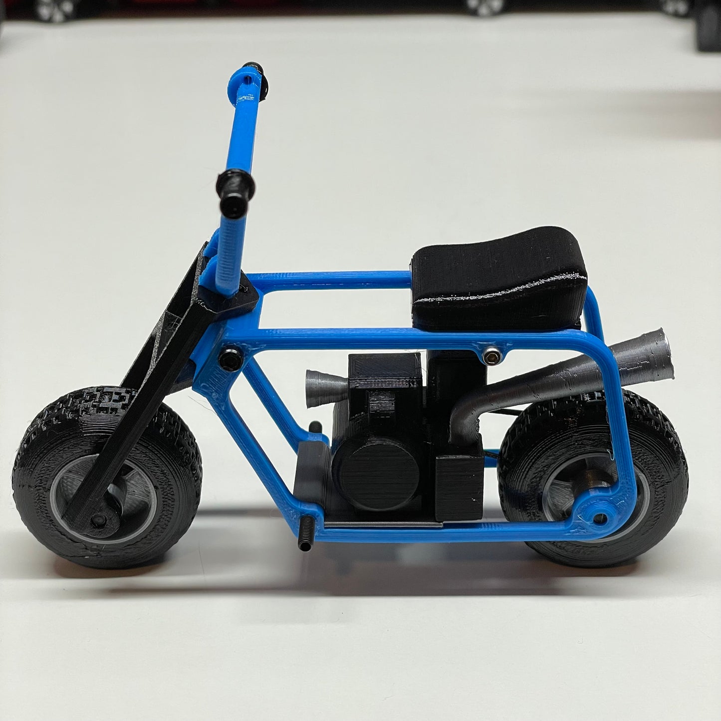 1/10 Scale “Doodle Bug” Mini Bike for your Scale Garage Diorama