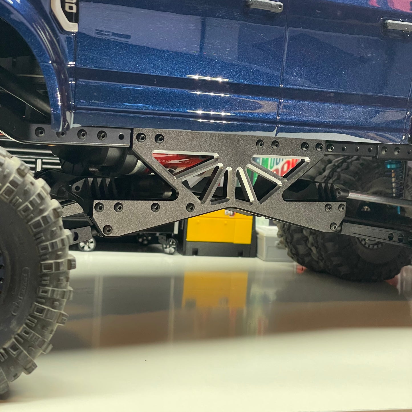 Billet Aluminum Scale and Performance 40mm Lift Kit for CEN F450 (truck not included) FREE Scale Exhaust Tip Included