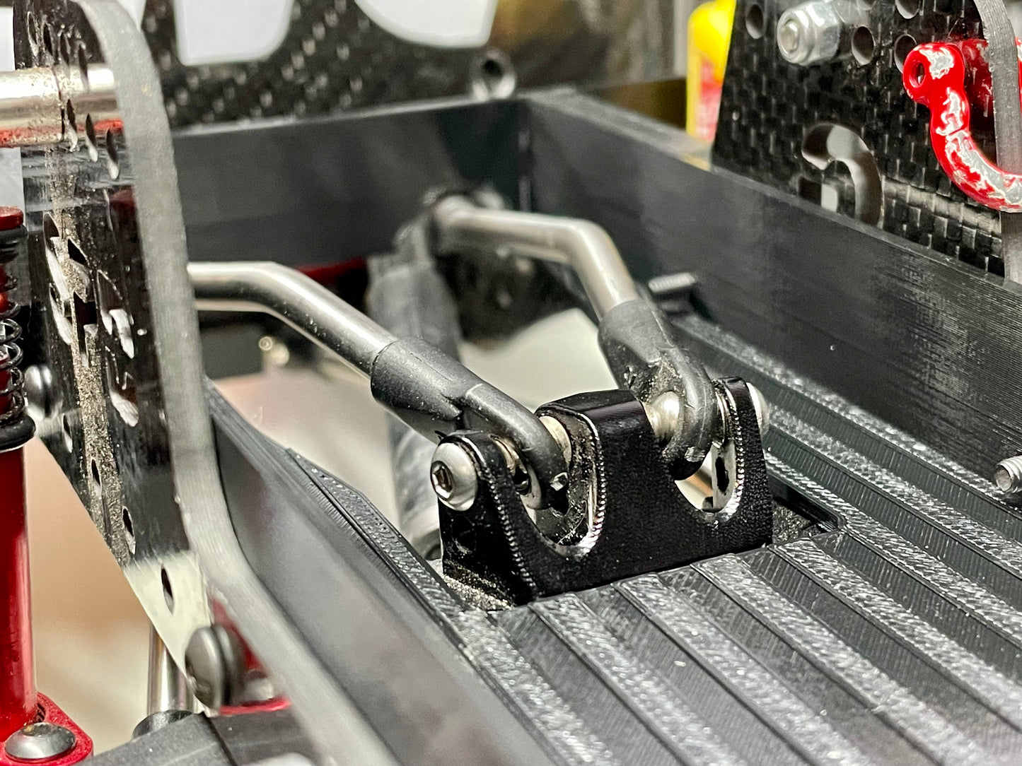 Flat Bed for the Gspeed V3 Chassis and Power Wagon Body
