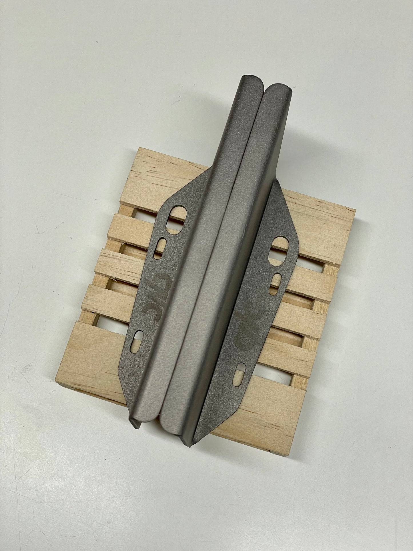 Titanium Rock Sliders for the GSpeed V3 Chassis w/ Power Wagon Body 2023 SORRCA Class 2 Rule Compliant
