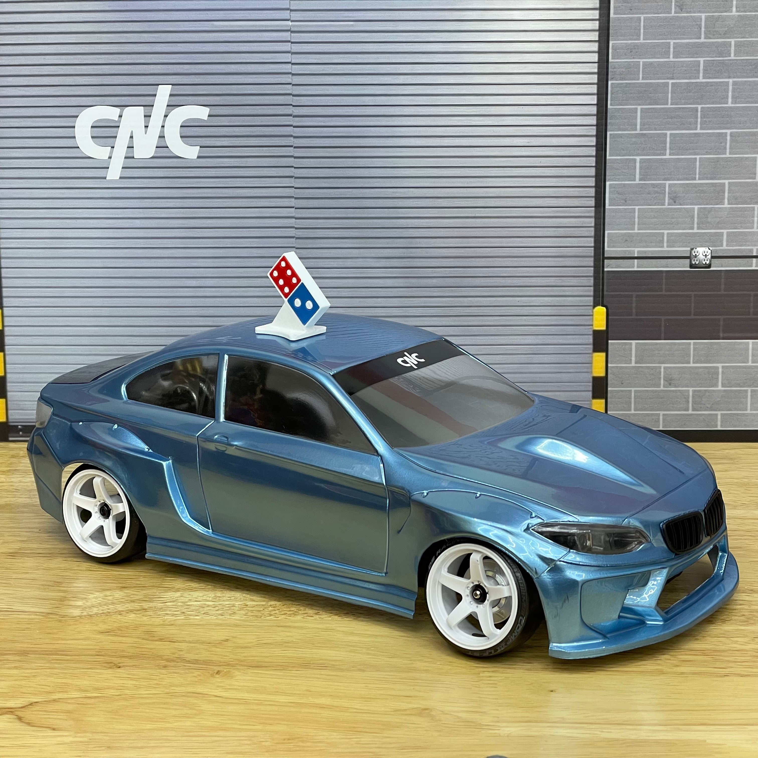 1/10 Scale Pizza Delivery Sign RC Drift Crawler Low Rider – Crawlers N ...