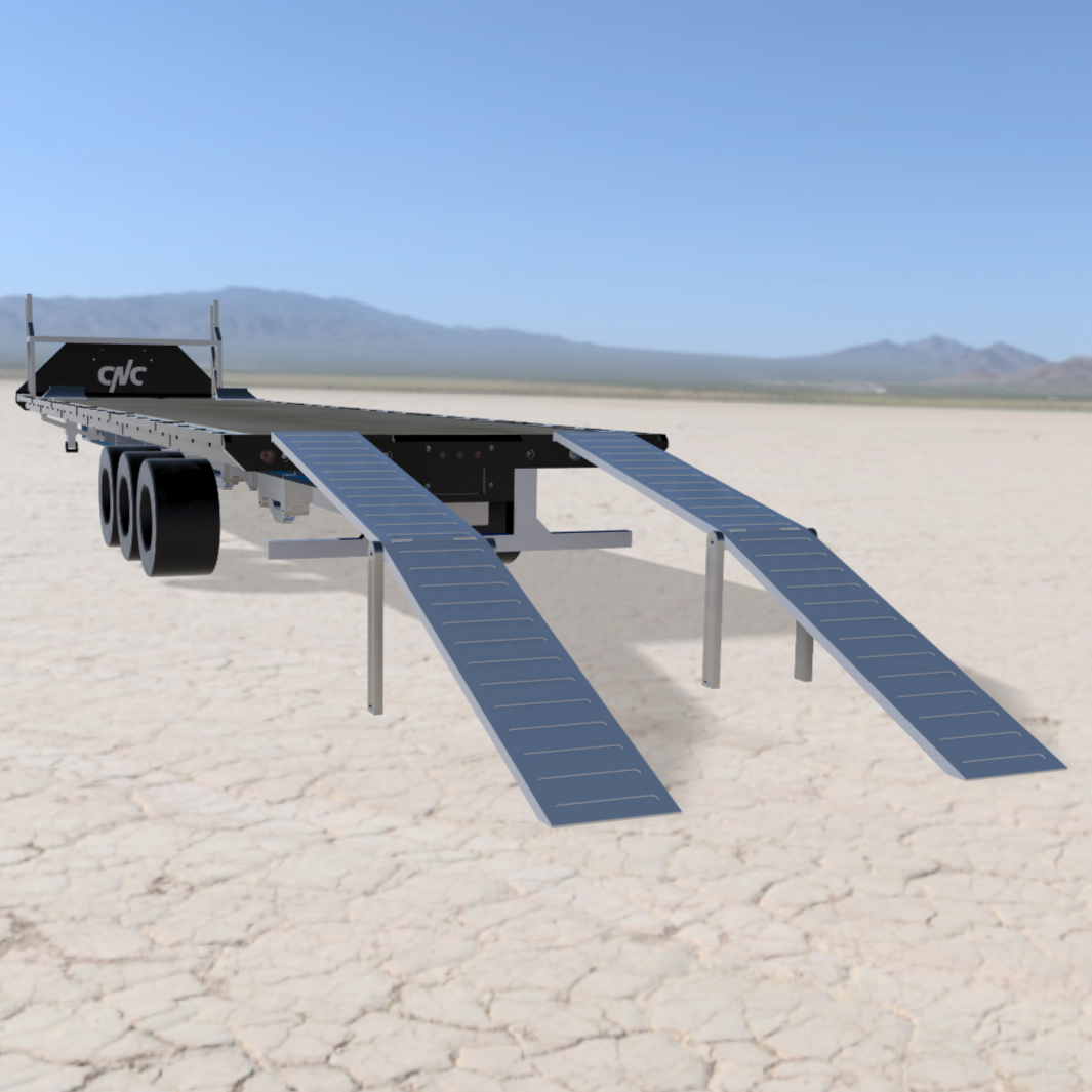 DIGITAL FILES ONLY: Print and Build at Home Modular 1/10 Scale Gooseneck Trailer